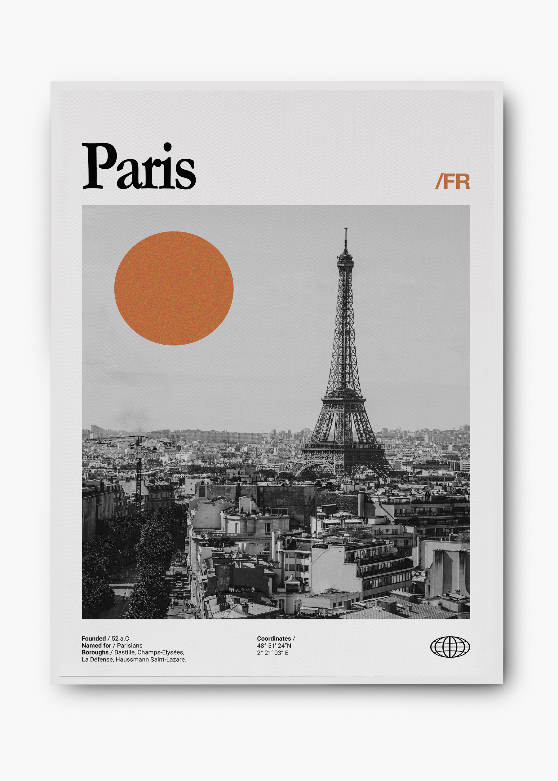 Quadro Paris City