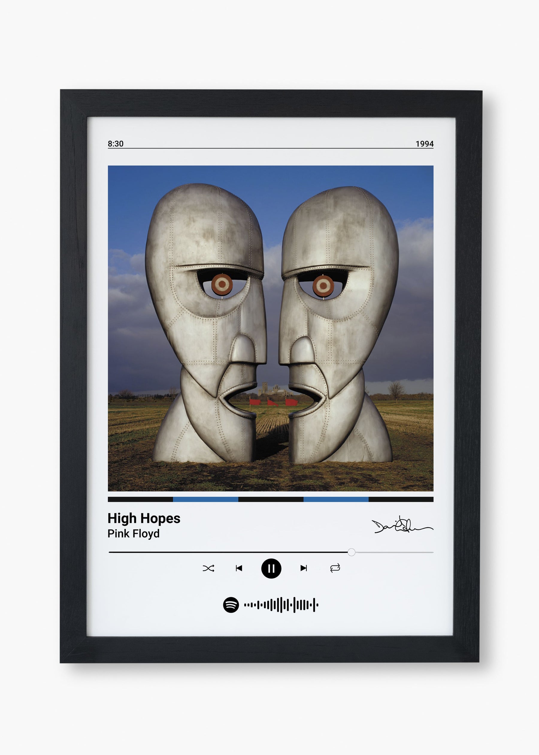 Quadro Pink Floyd High Hopes