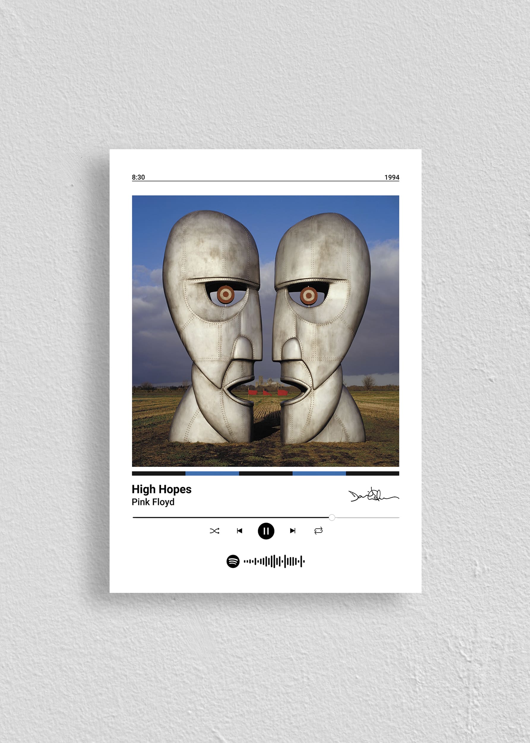 Quadro Pink Floyd High Hopes
