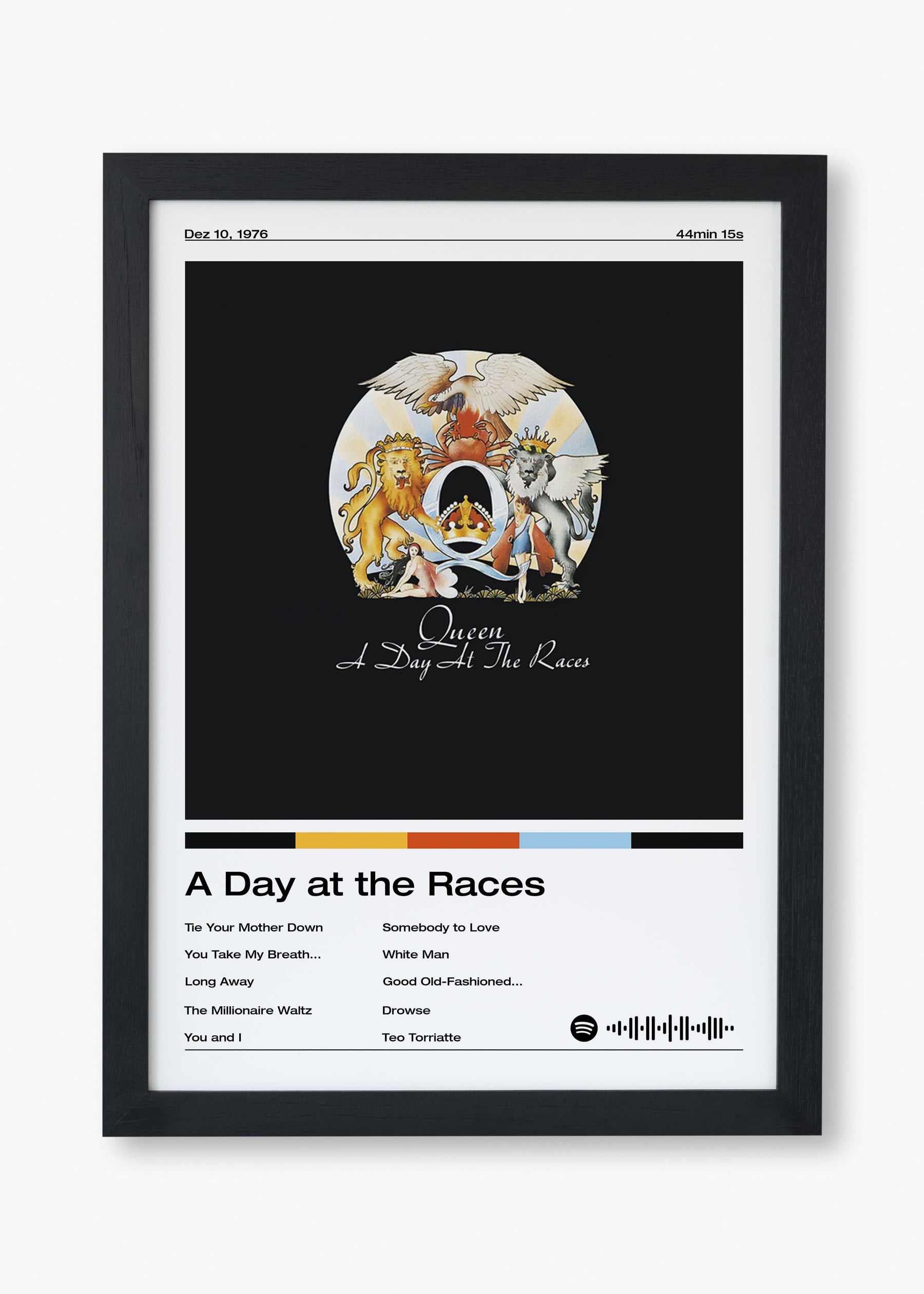 Quadro Queen A Day At The Races