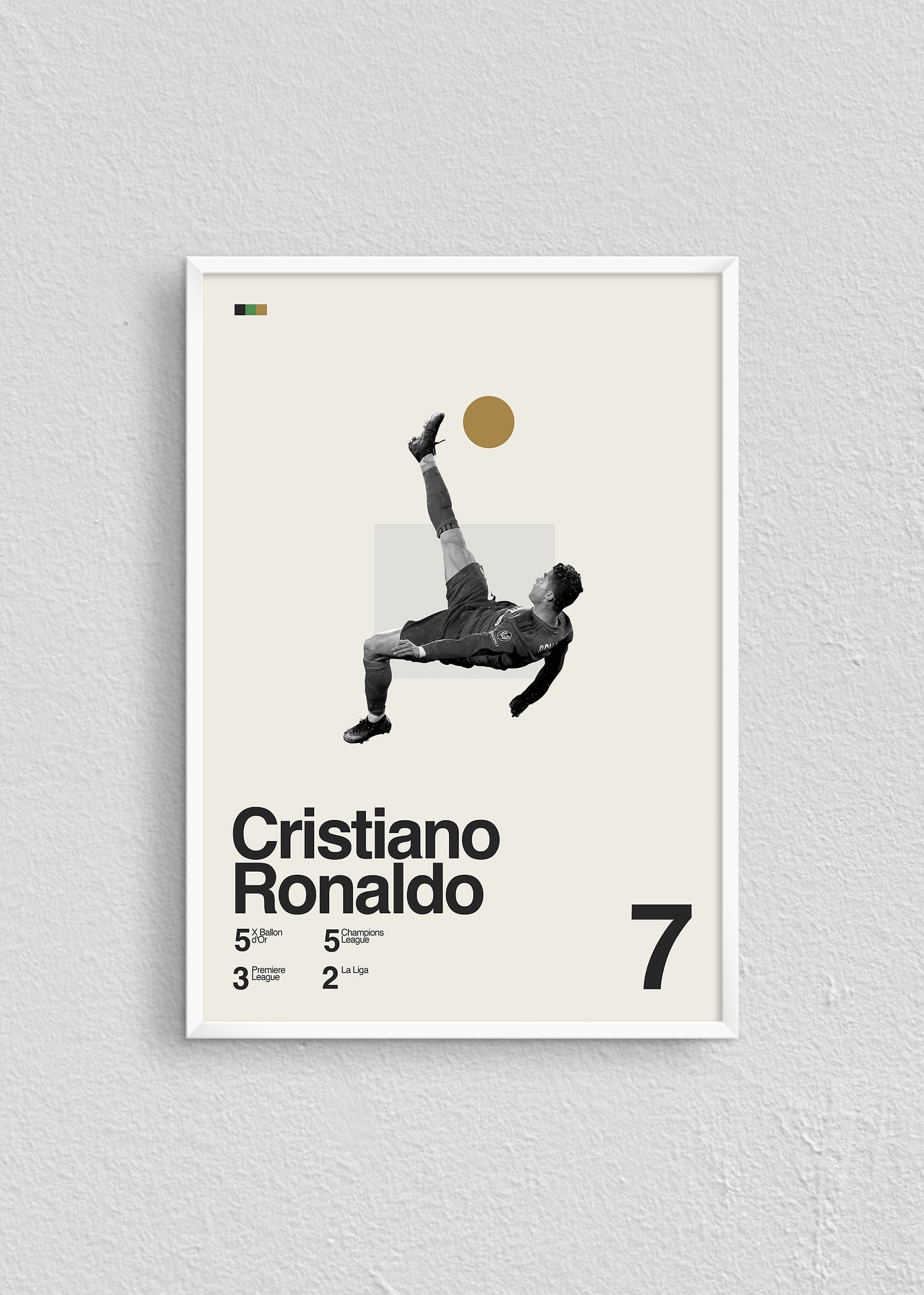 Quadro Cristiano Ronaldo