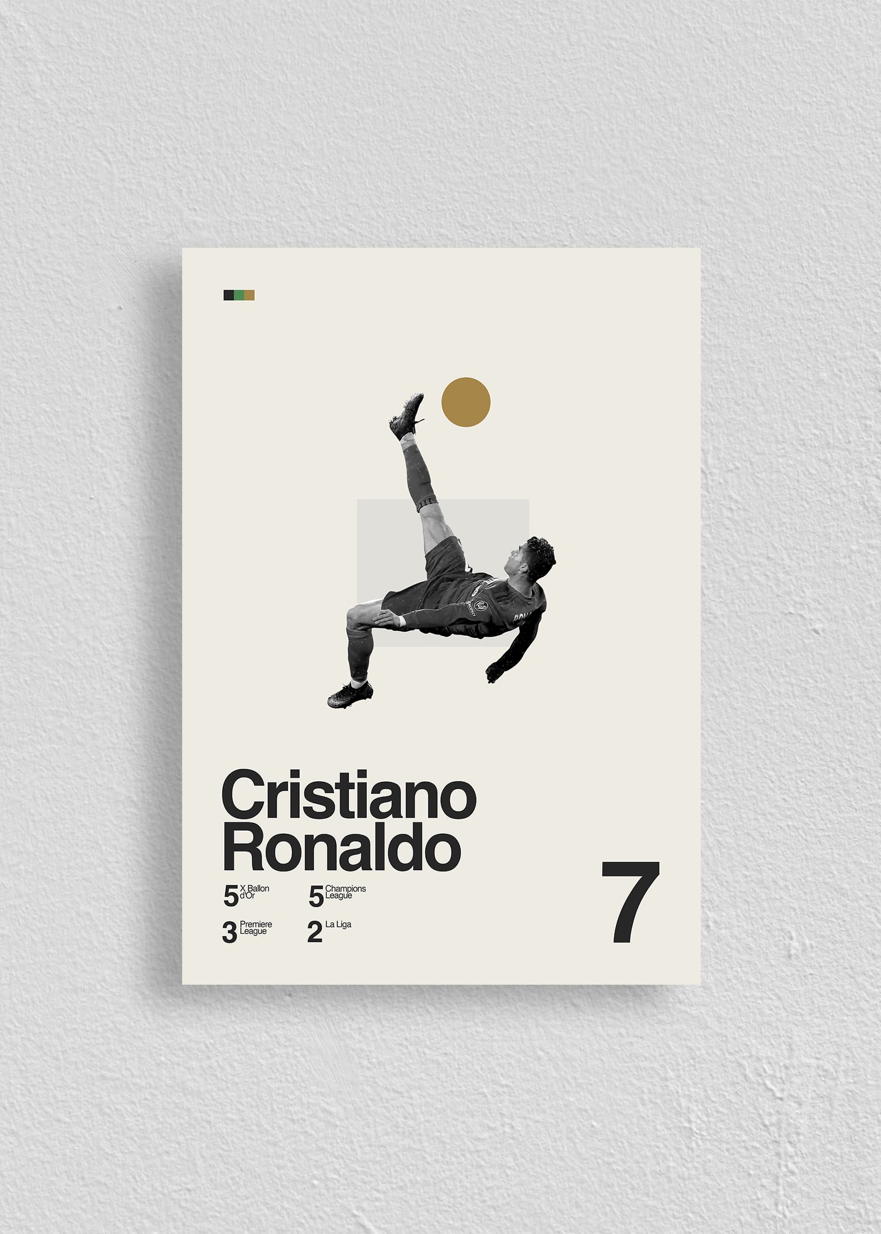 Quadro Cristiano Ronaldo