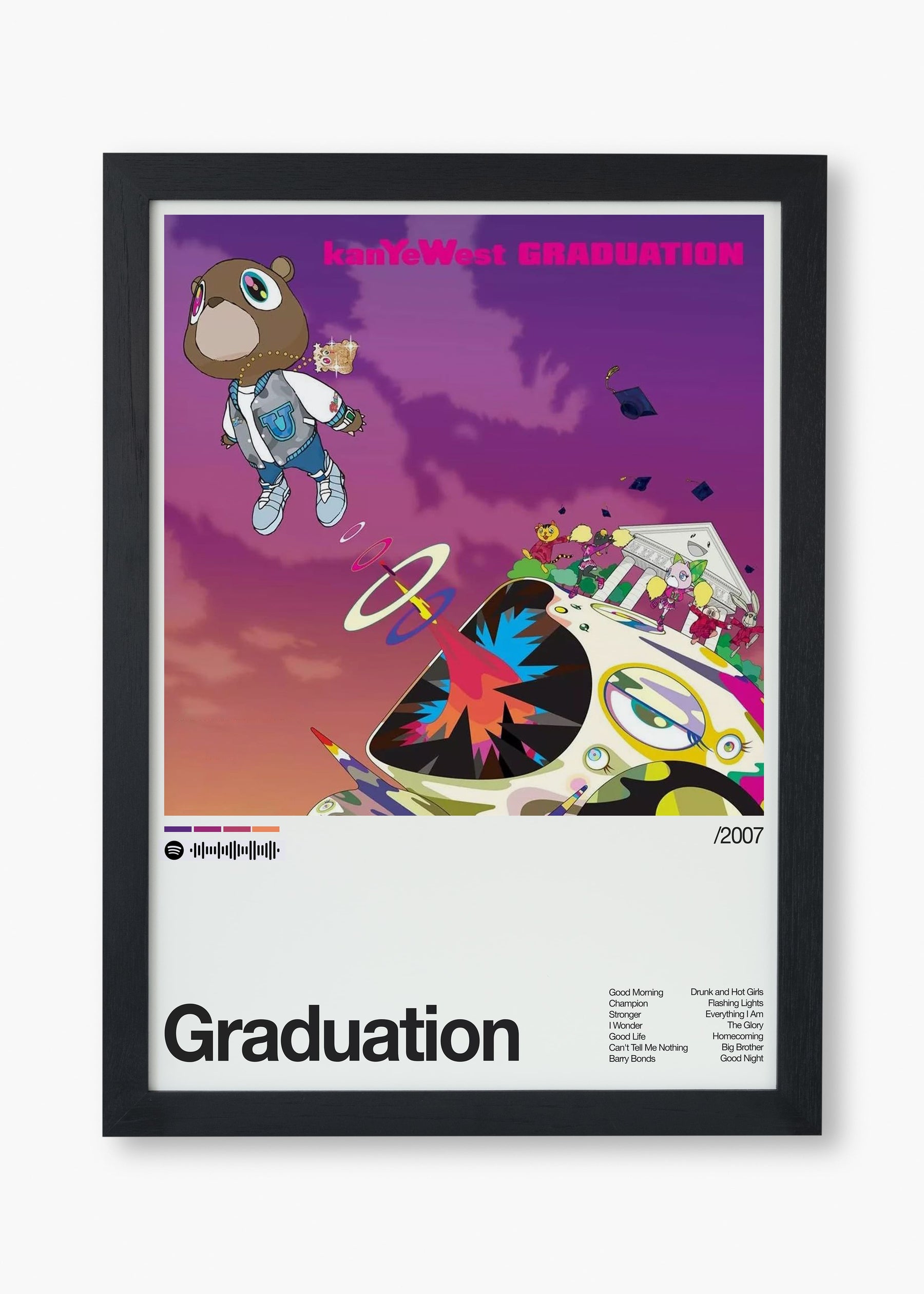 Quadro Kanye West Graduation