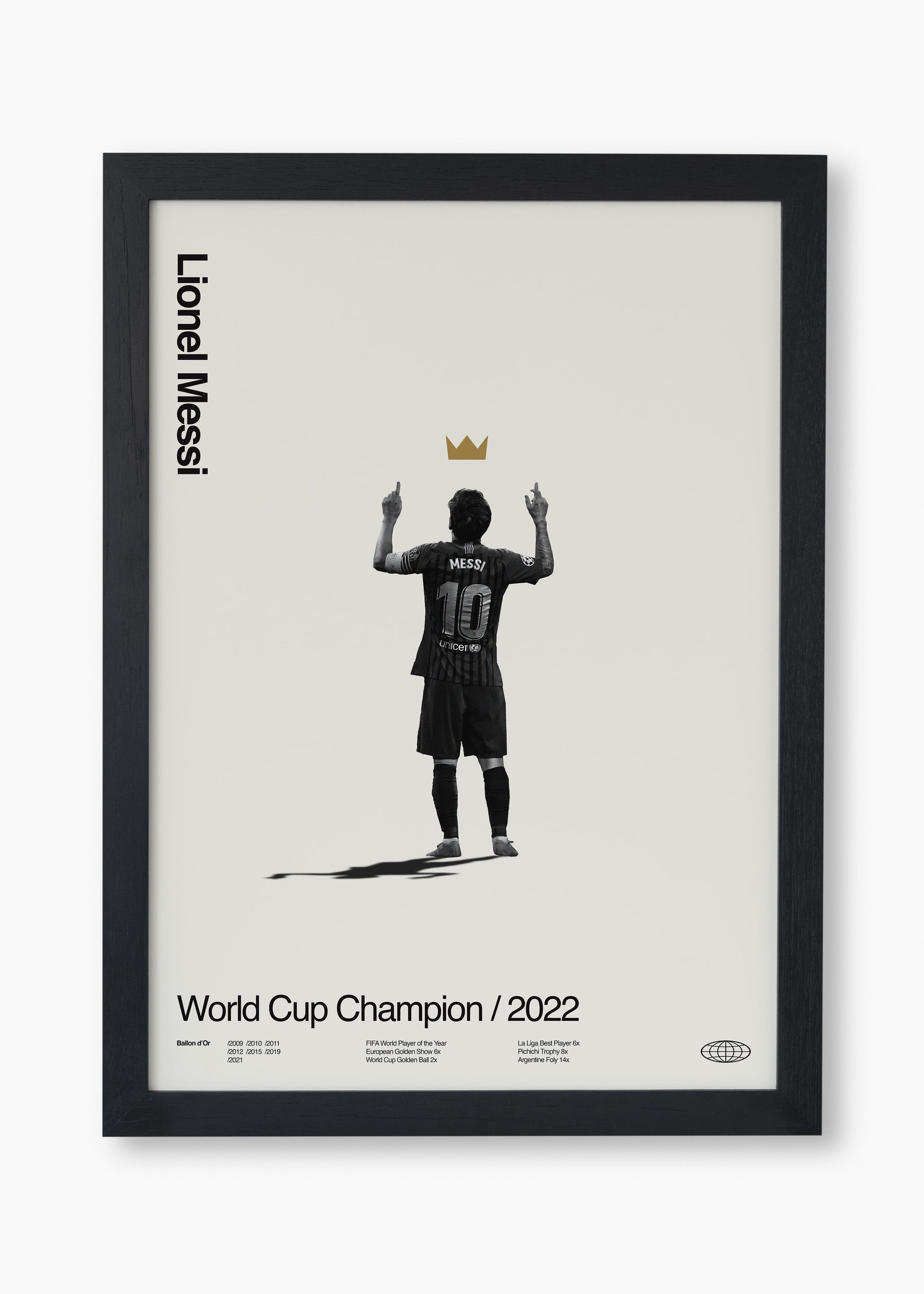 Quadro Lionel Messi