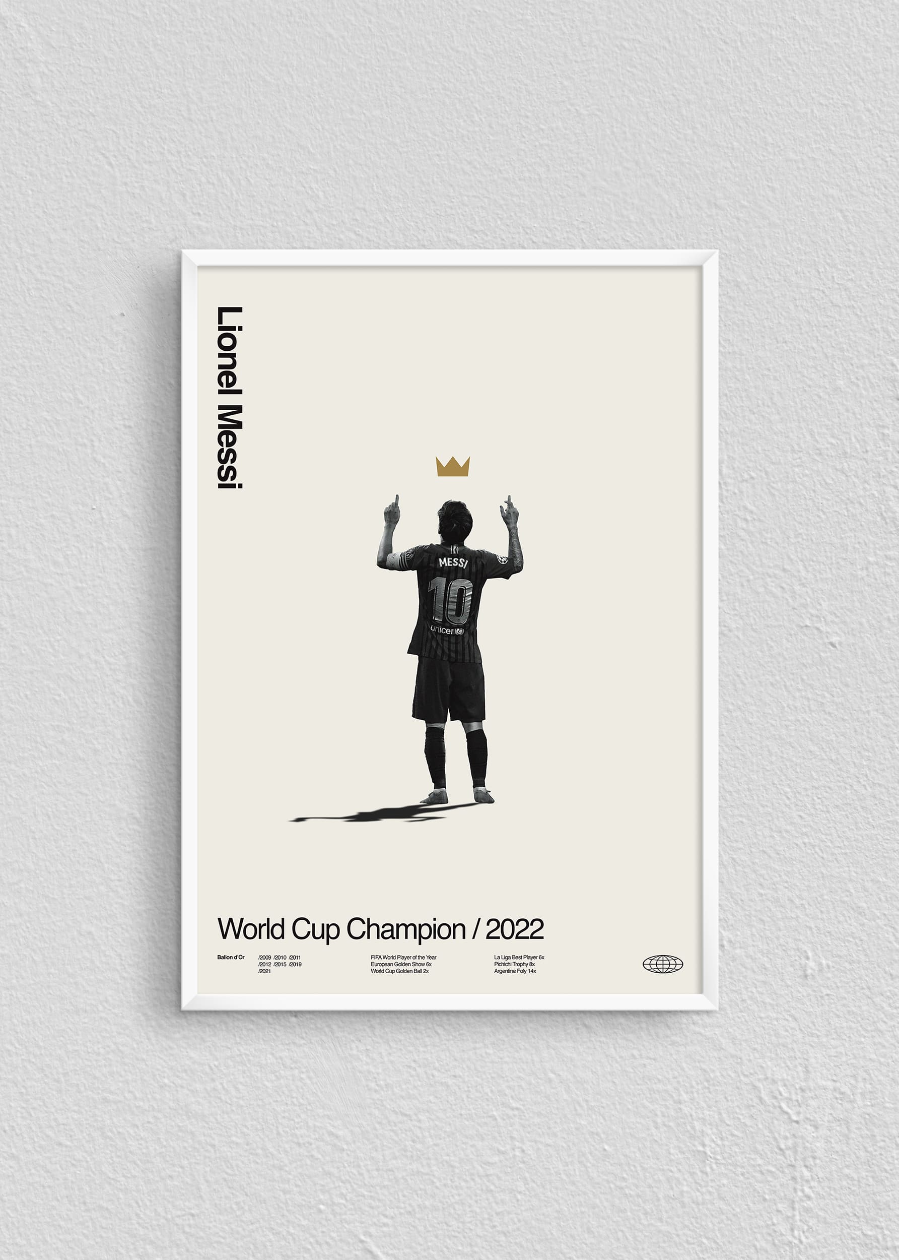 Quadro Lionel Messi