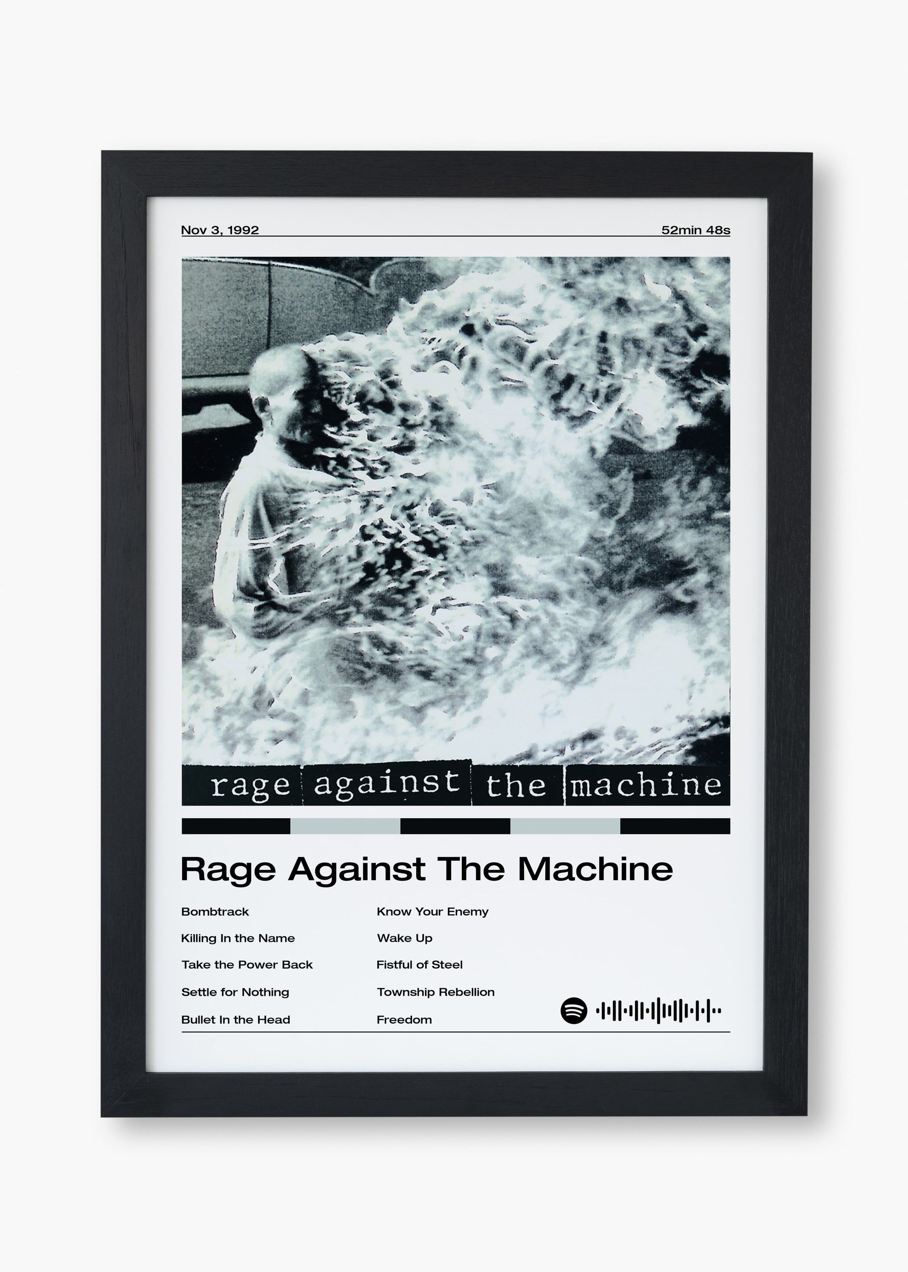 Quadro Rage Against The Machine Against The Machine