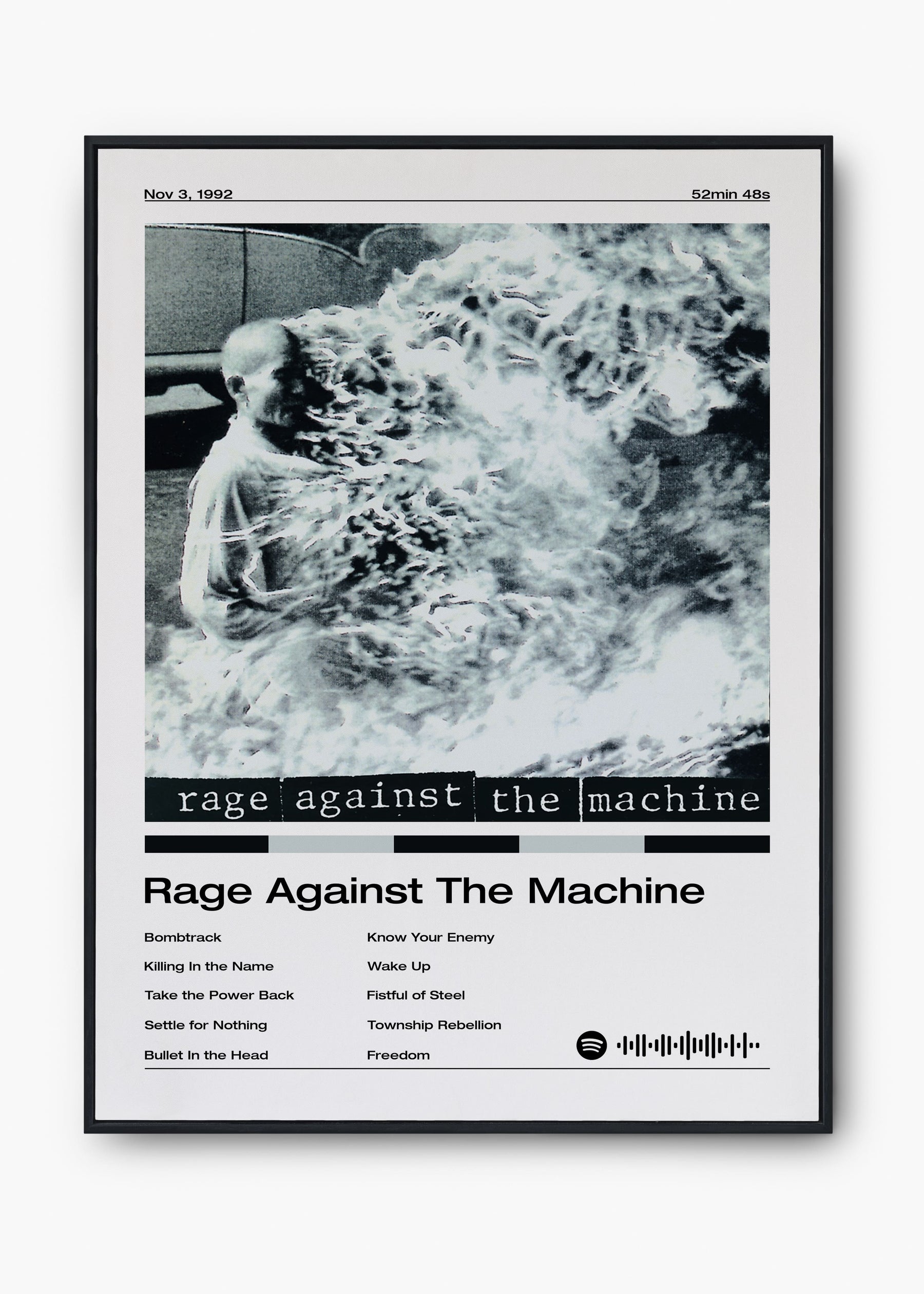 Quadro Rage Against The Machine Against The Machine