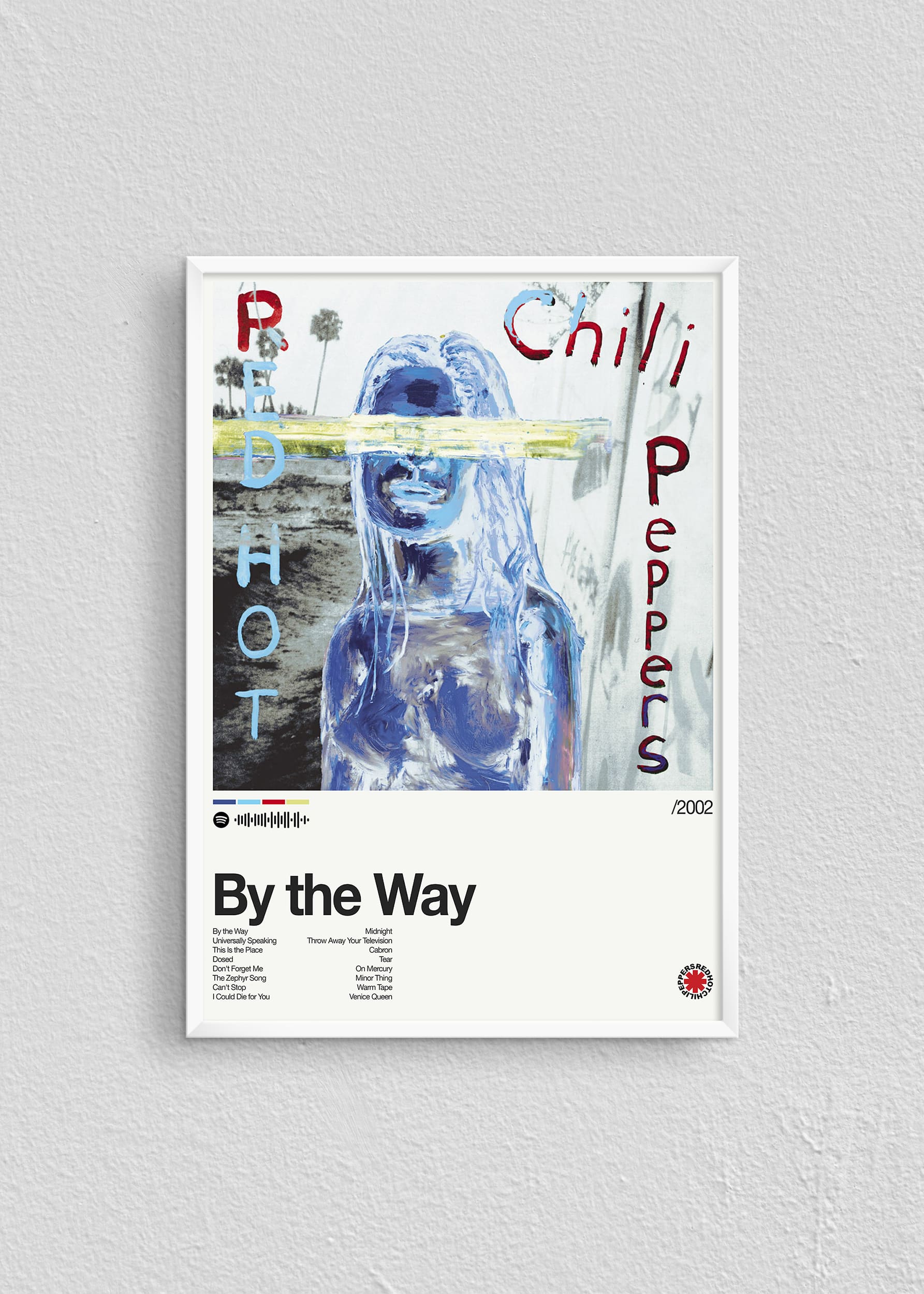 Quadro Red Hot Chili Peppers By The Way