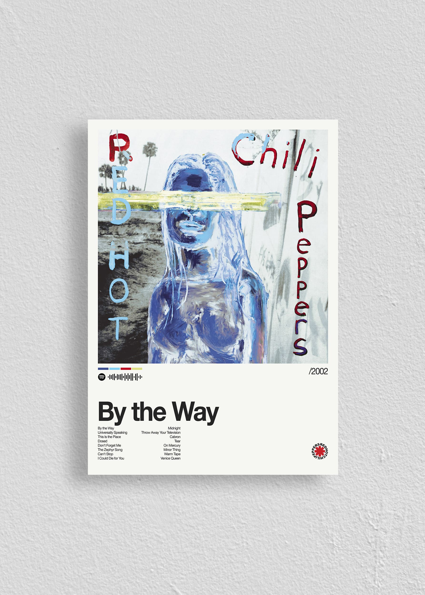 Quadro Red Hot Chili Peppers By The Way