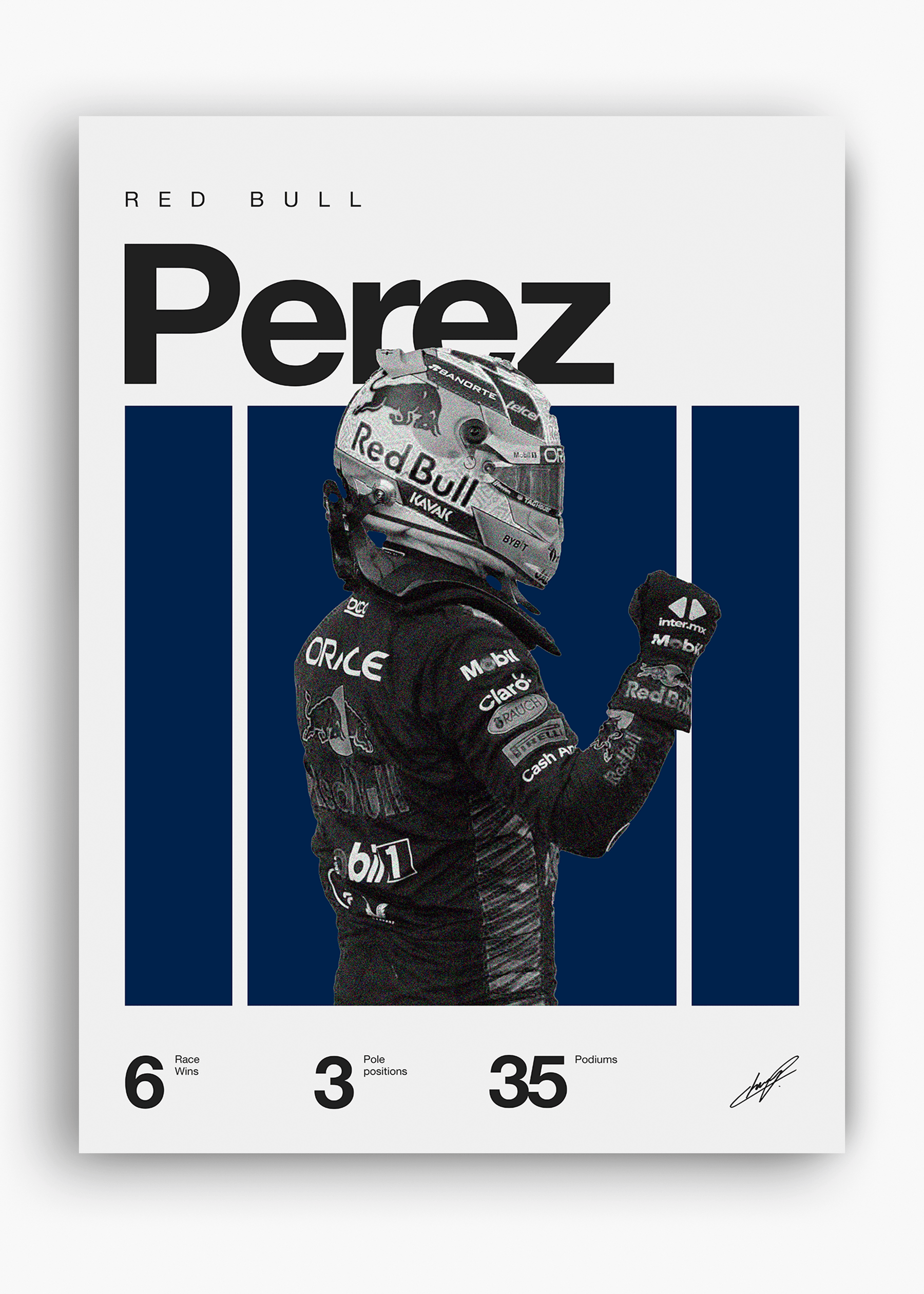 Quadro Sergio Perez F1