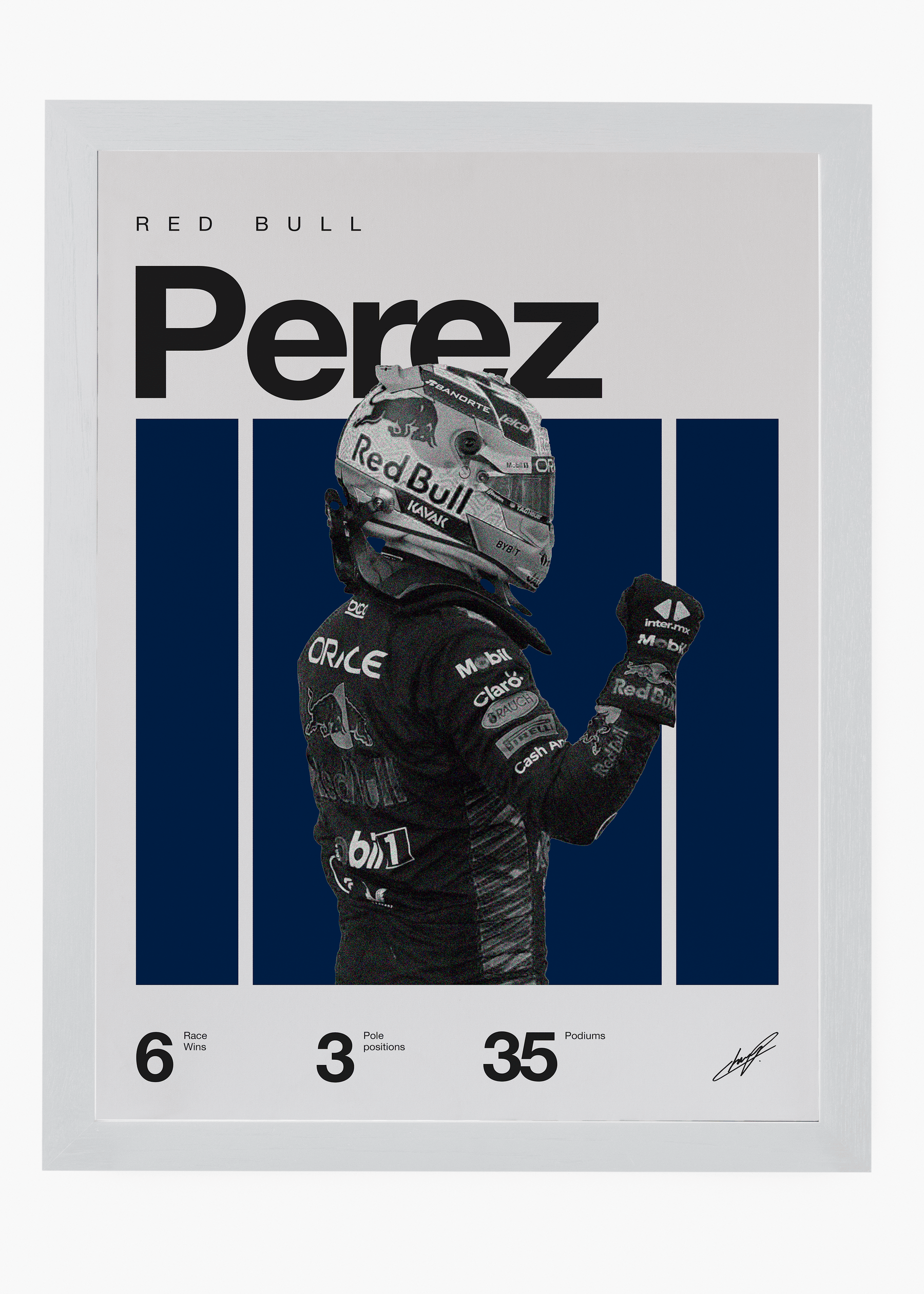 Quadro Sergio Perez F1