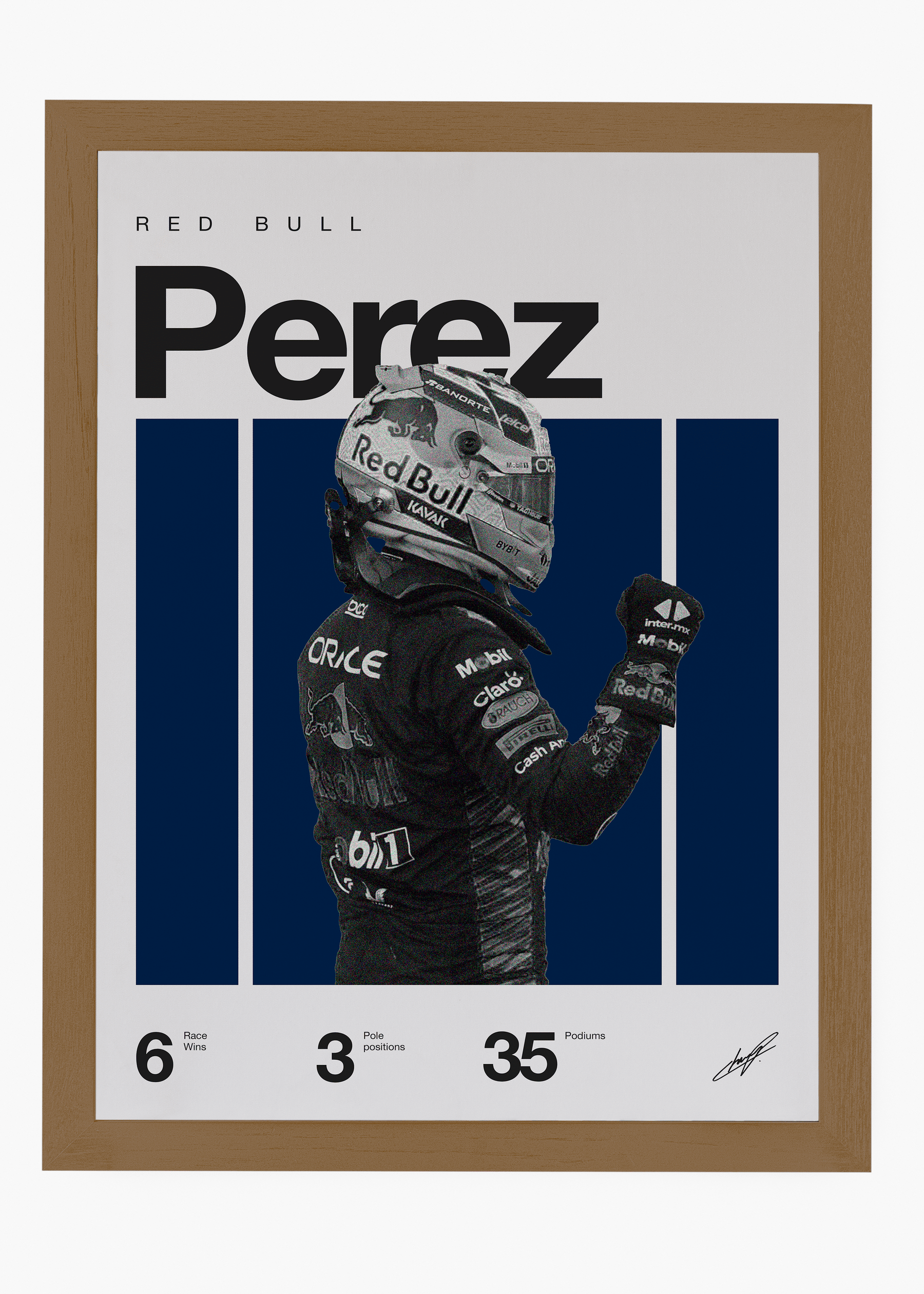 Quadro Sergio Perez F1