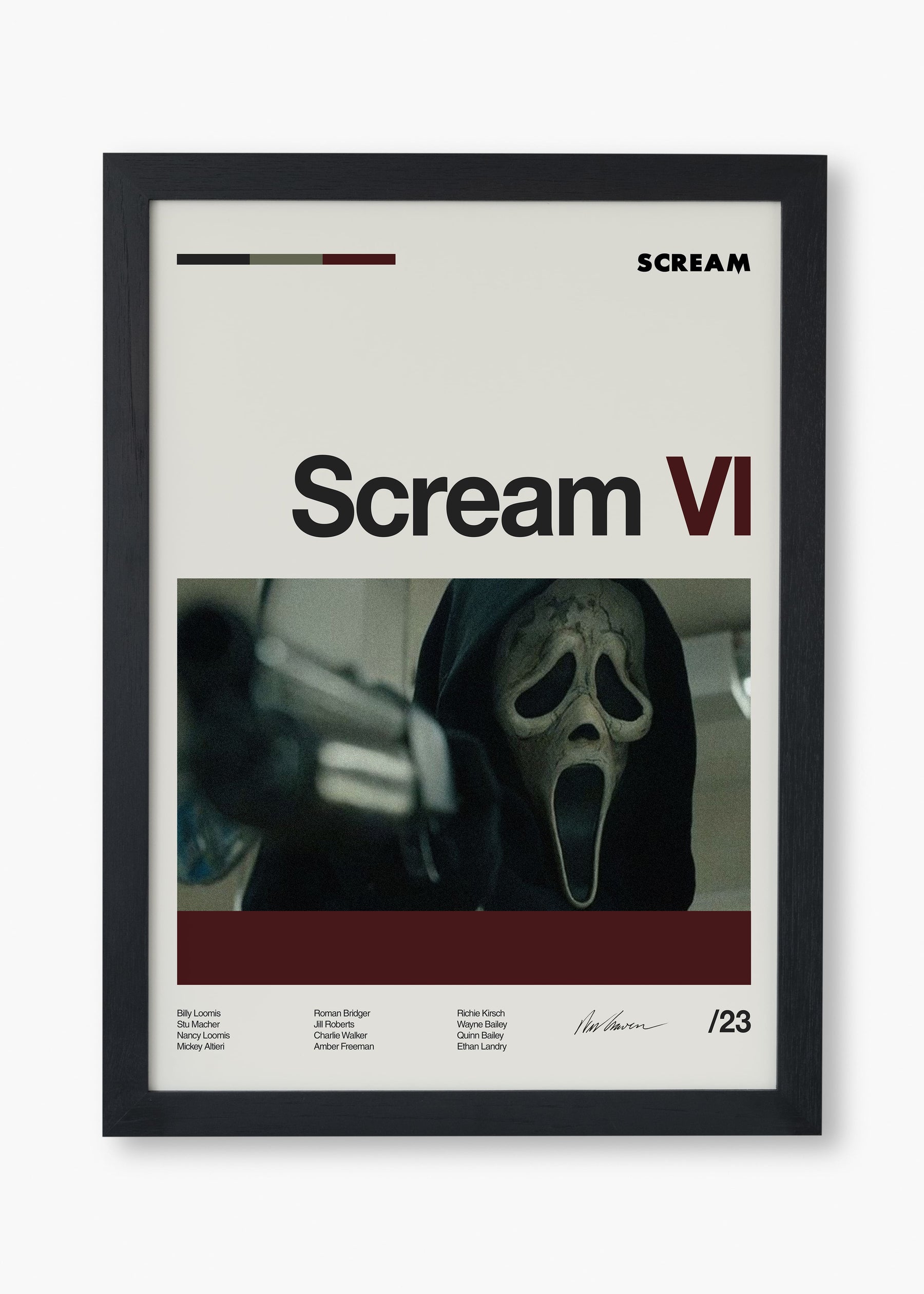 Quadro Scream VI