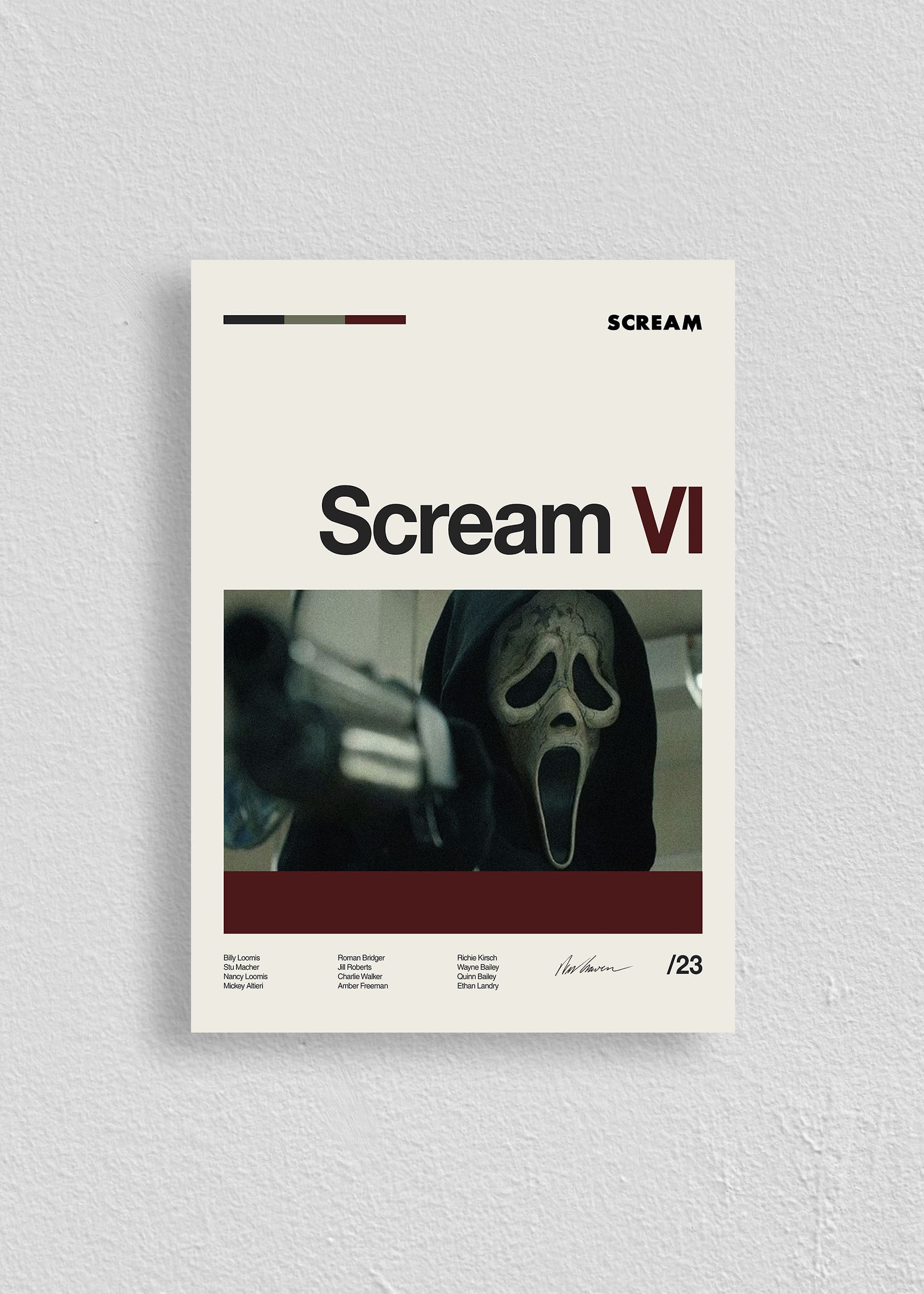 Quadro Scream VI