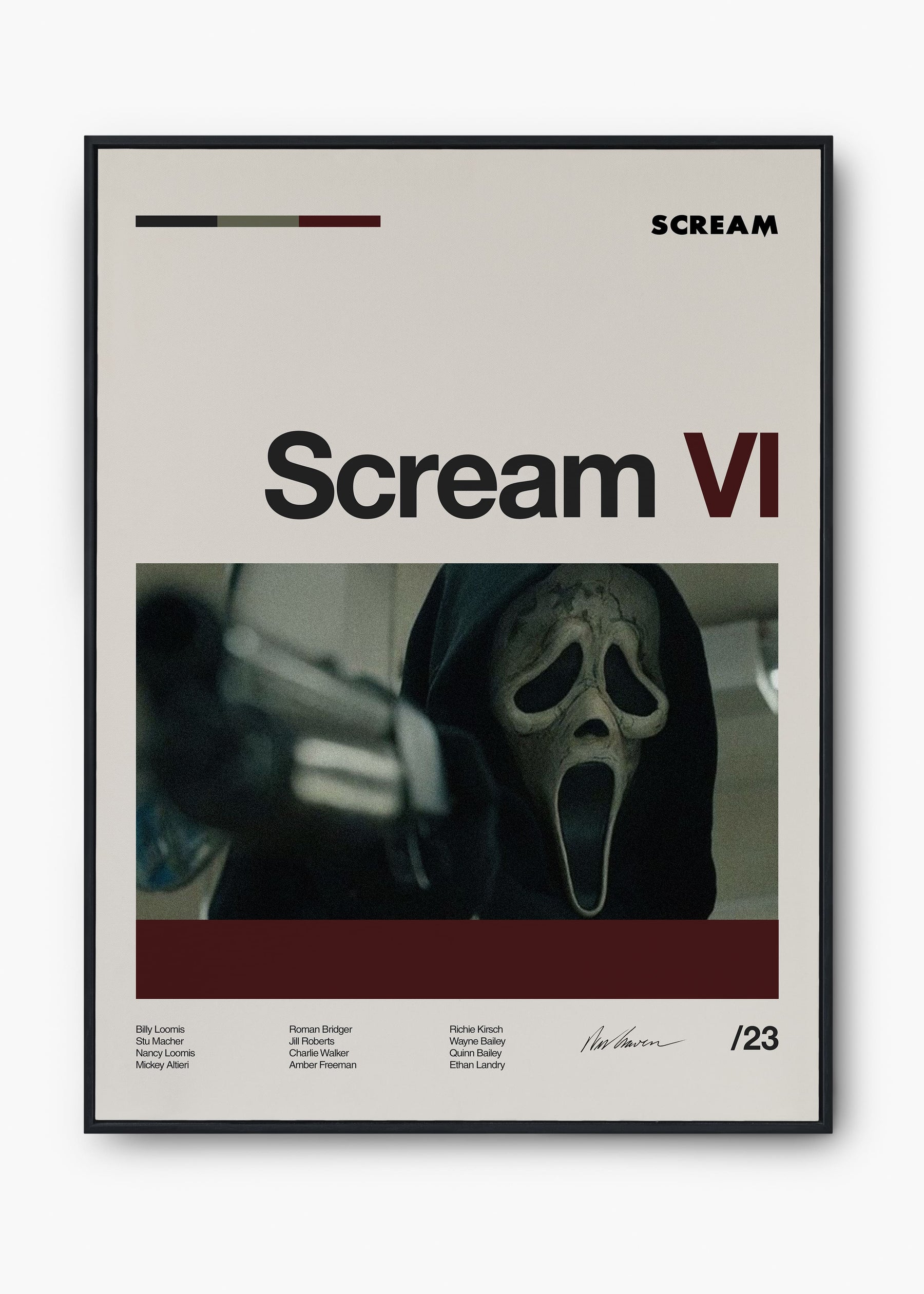 Quadro Scream VI