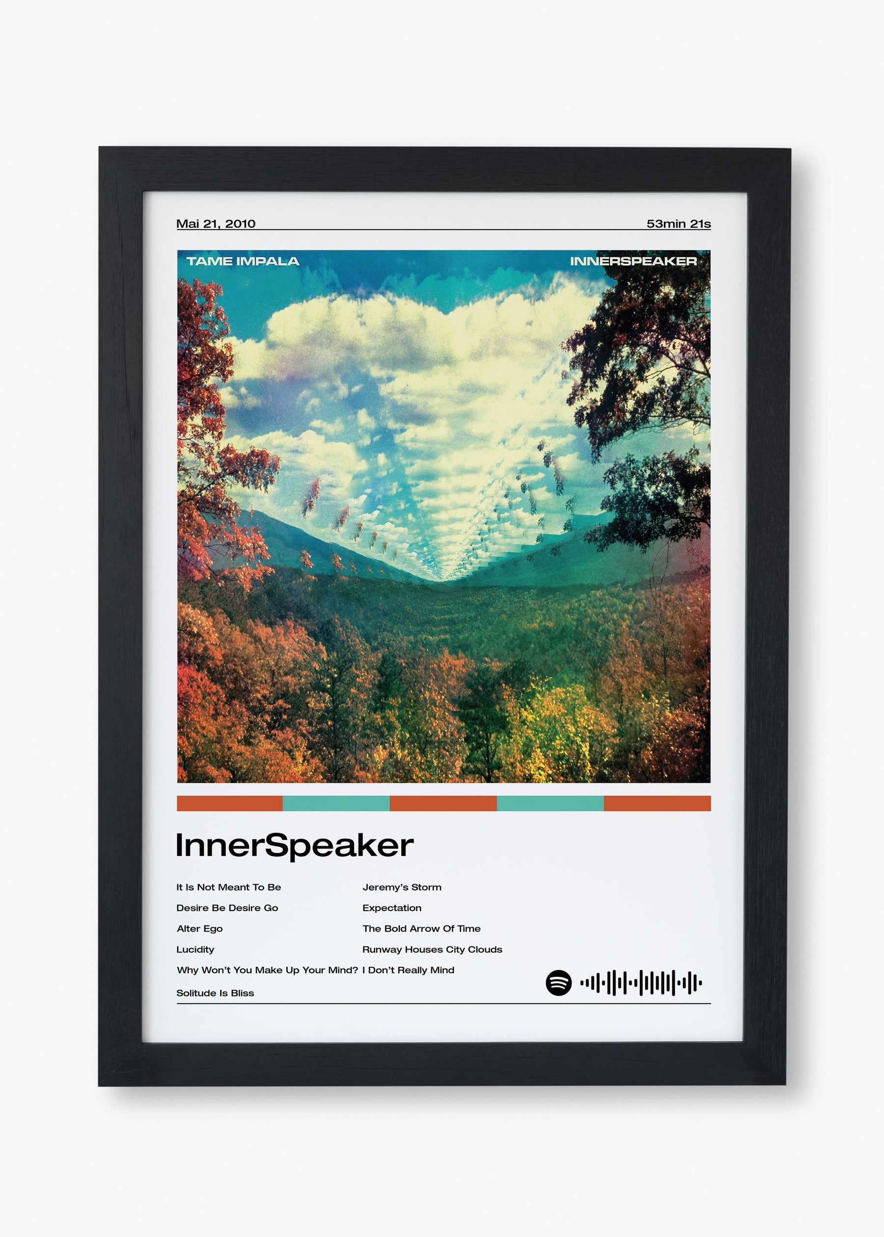Quadro Tame Impala Innerspeaker