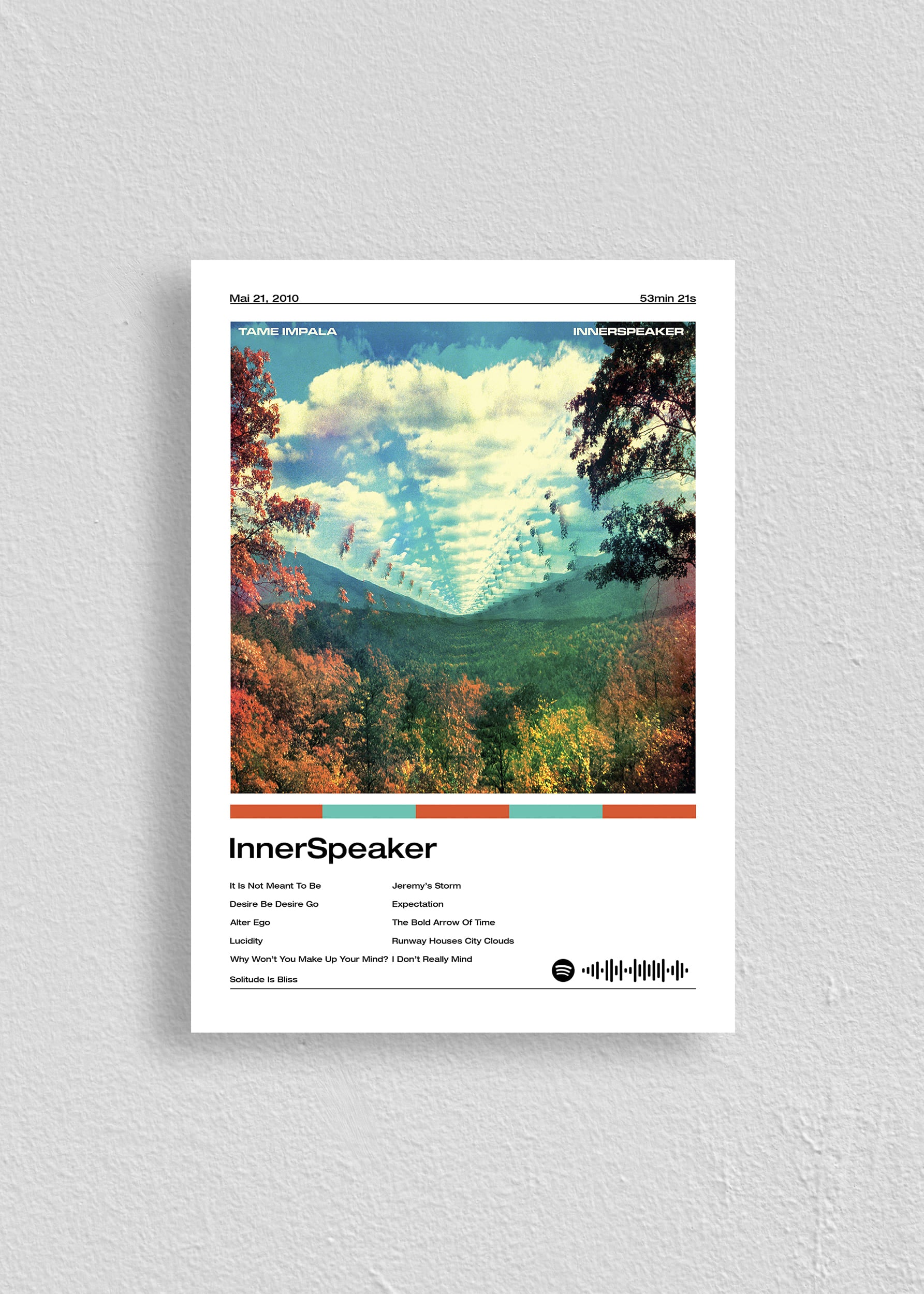 Quadro Tame Impala Innerspeaker
