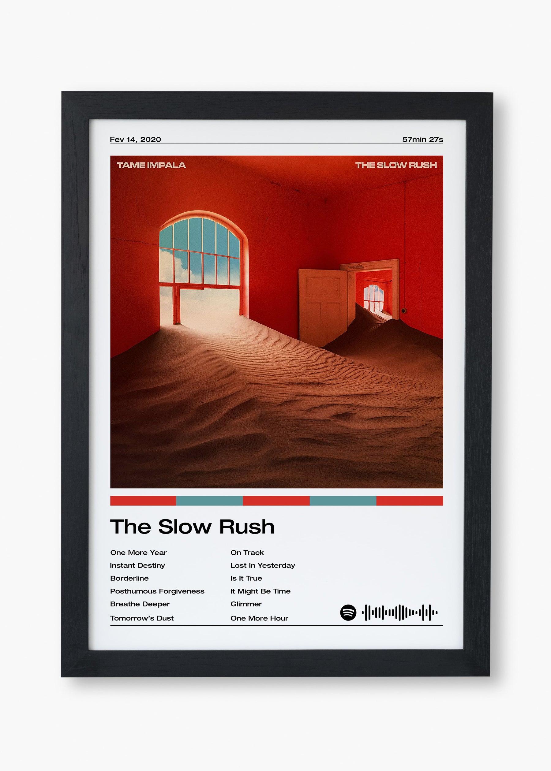 Quadro Tame Impala The Slow Rush