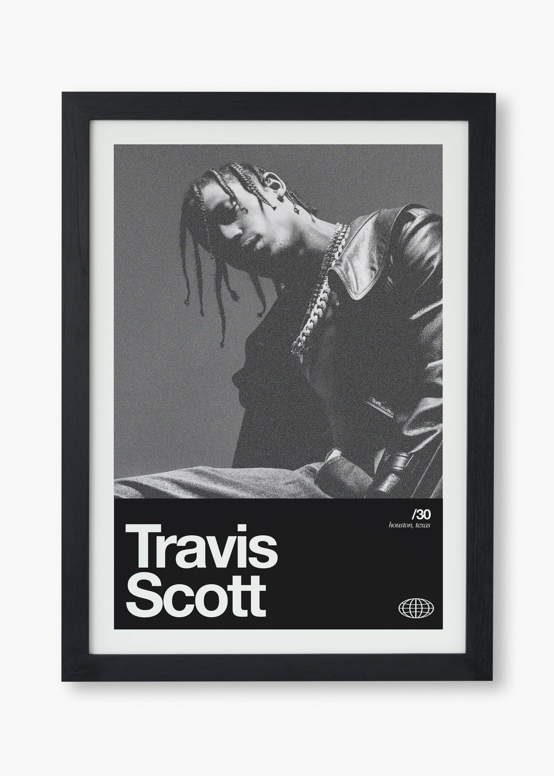 Quadro Travis Scott Silver