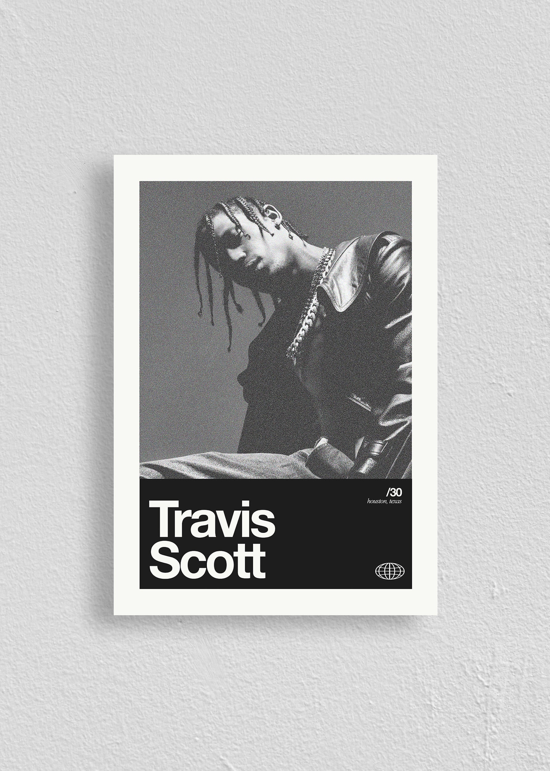 Quadro Travis Scott Silver