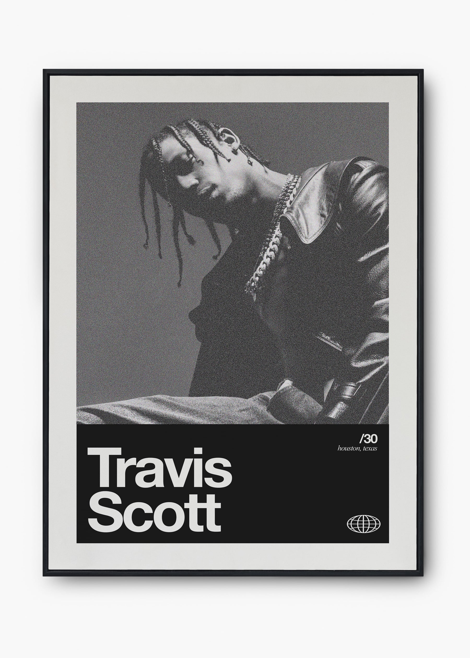 Quadro Travis Scott Silver