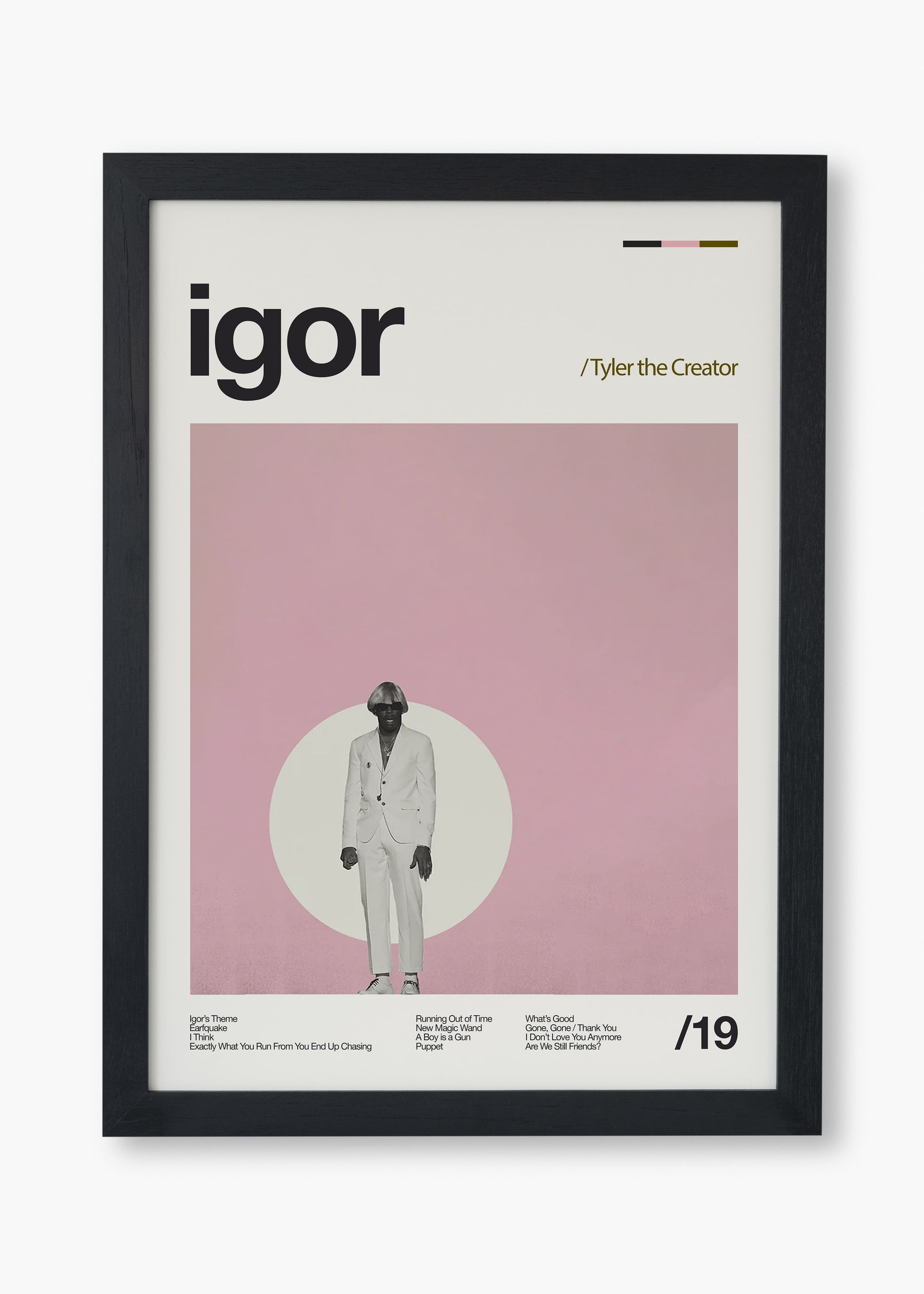 Quadro Tyler, the Creator IGOR