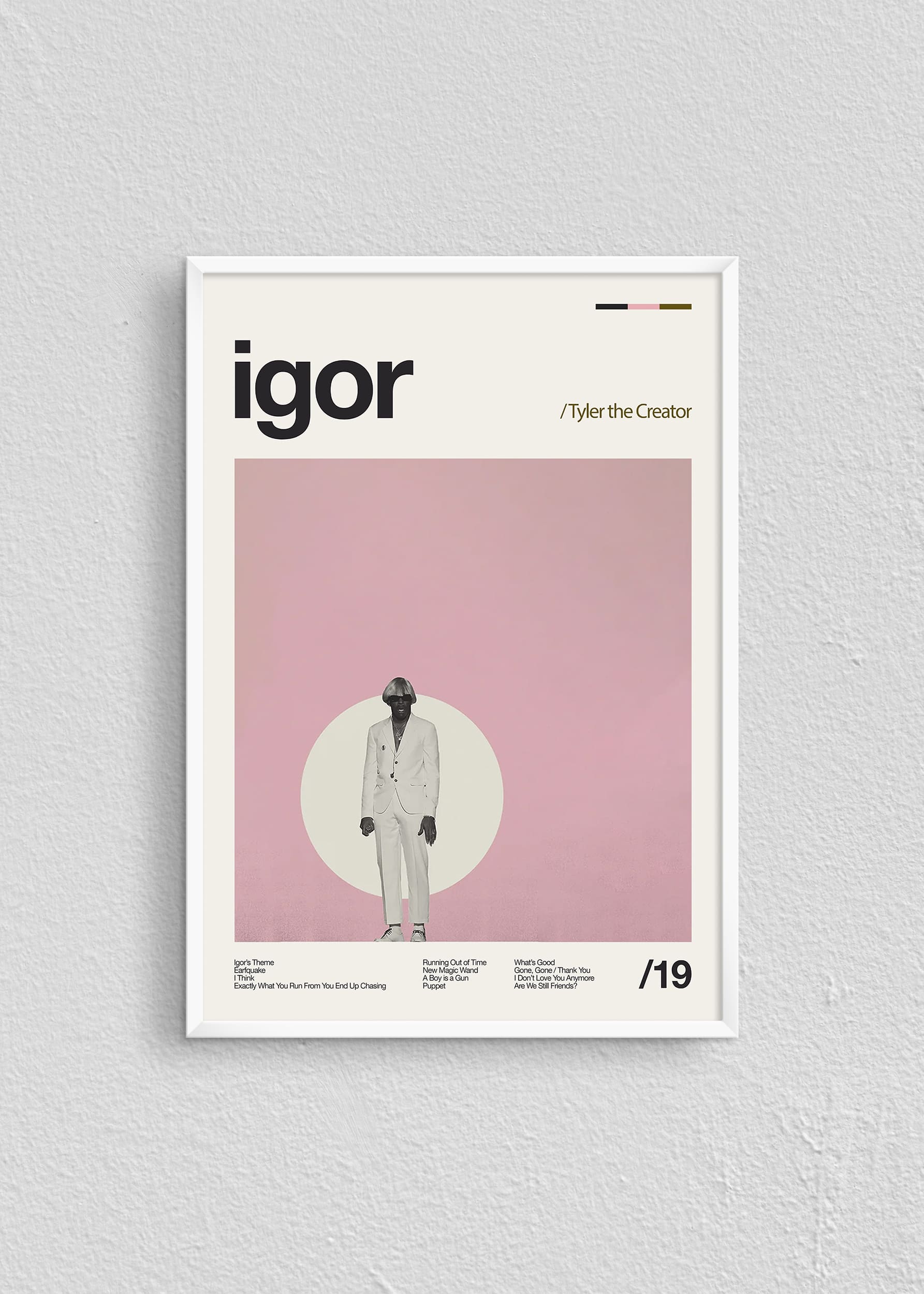 Quadro Tyler, the Creator IGOR