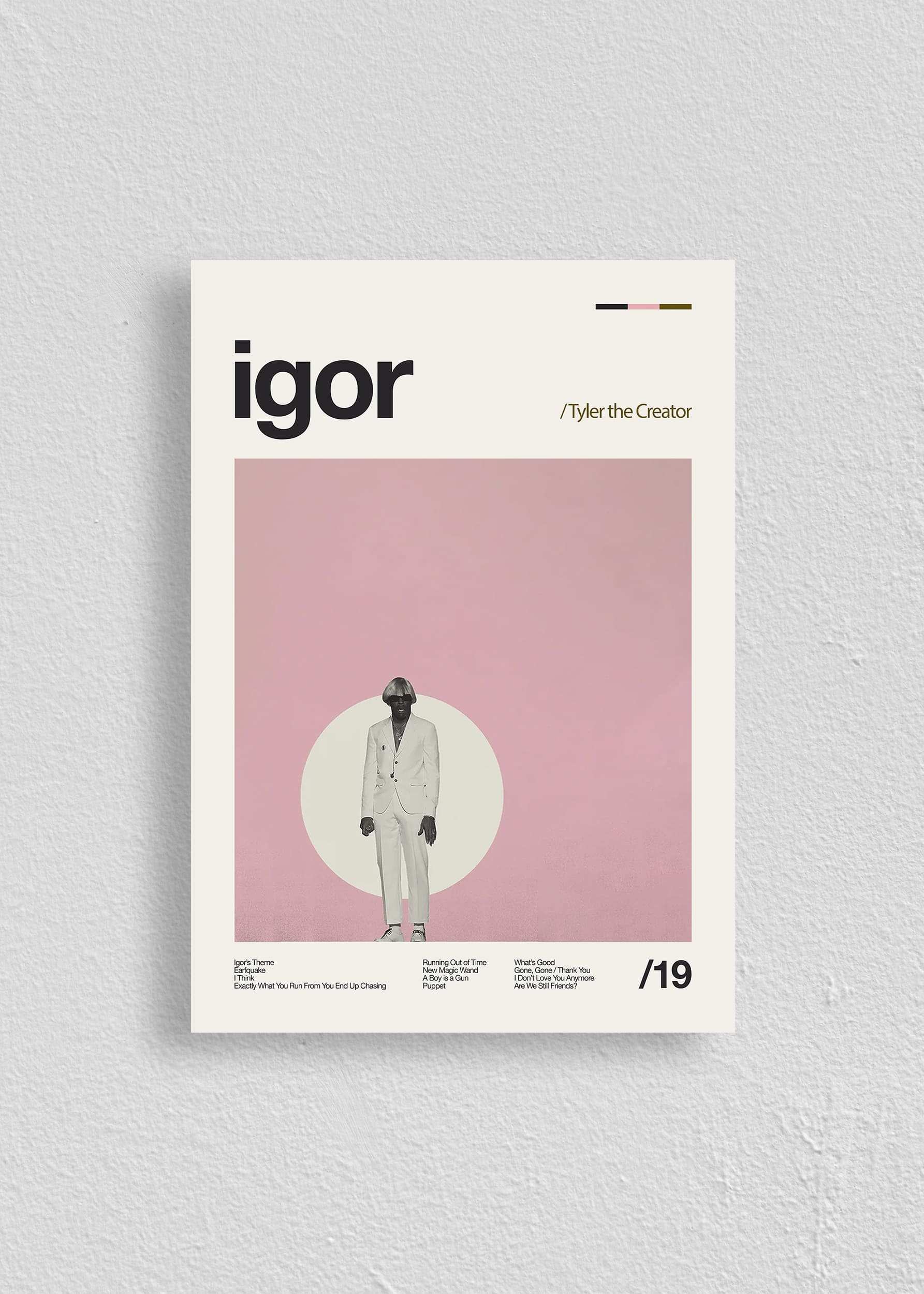 Quadro Tyler, the Creator IGOR