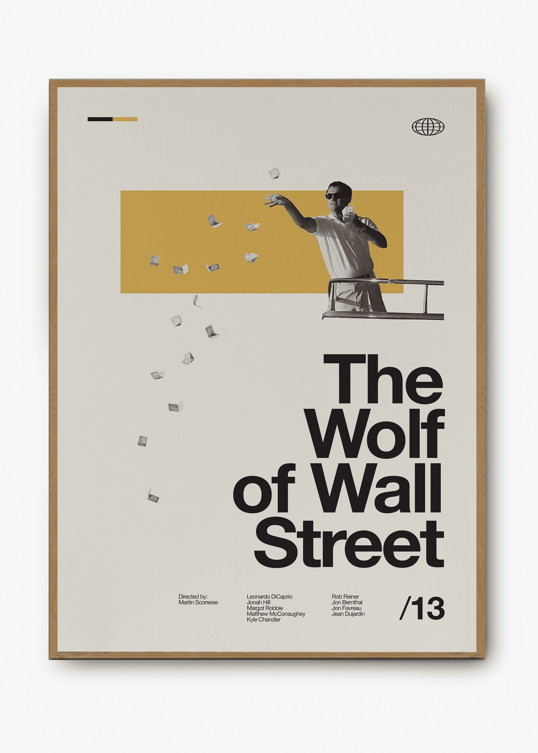 Quadro O Lobo de Wall Street - The Wolf of Wall Street