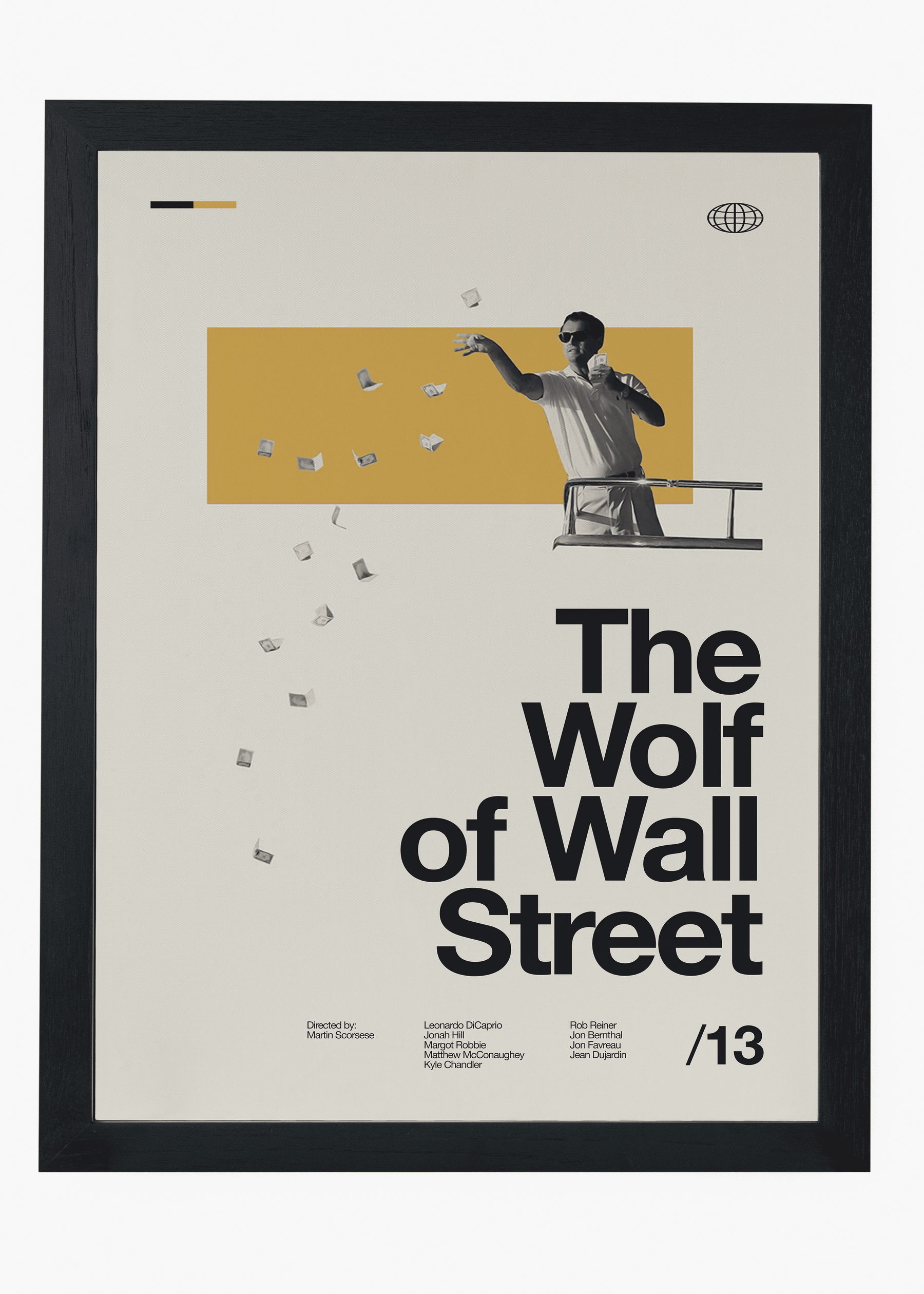 Quadro O Lobo de Wall Street - The Wolf of Wall Street
