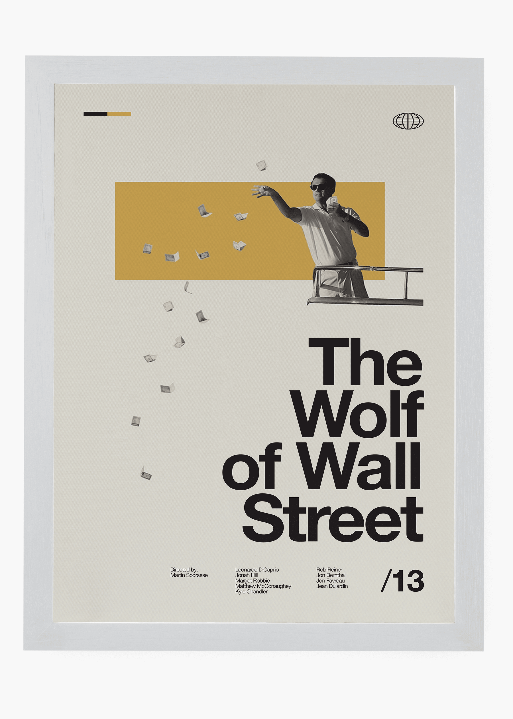 Quadro O Lobo de Wall Street - The Wolf of Wall Street