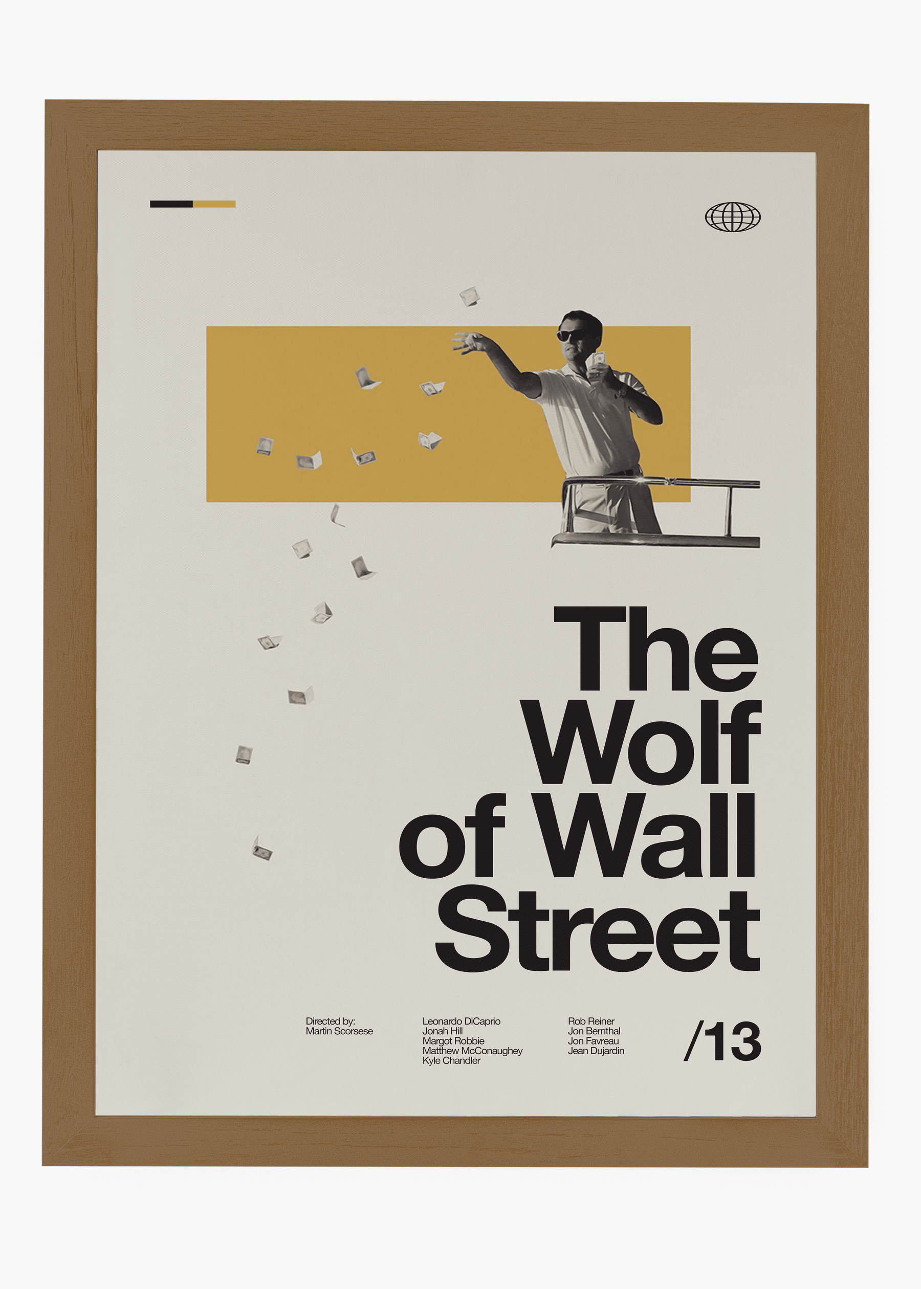 Quadro O Lobo de Wall Street - The Wolf of Wall Street