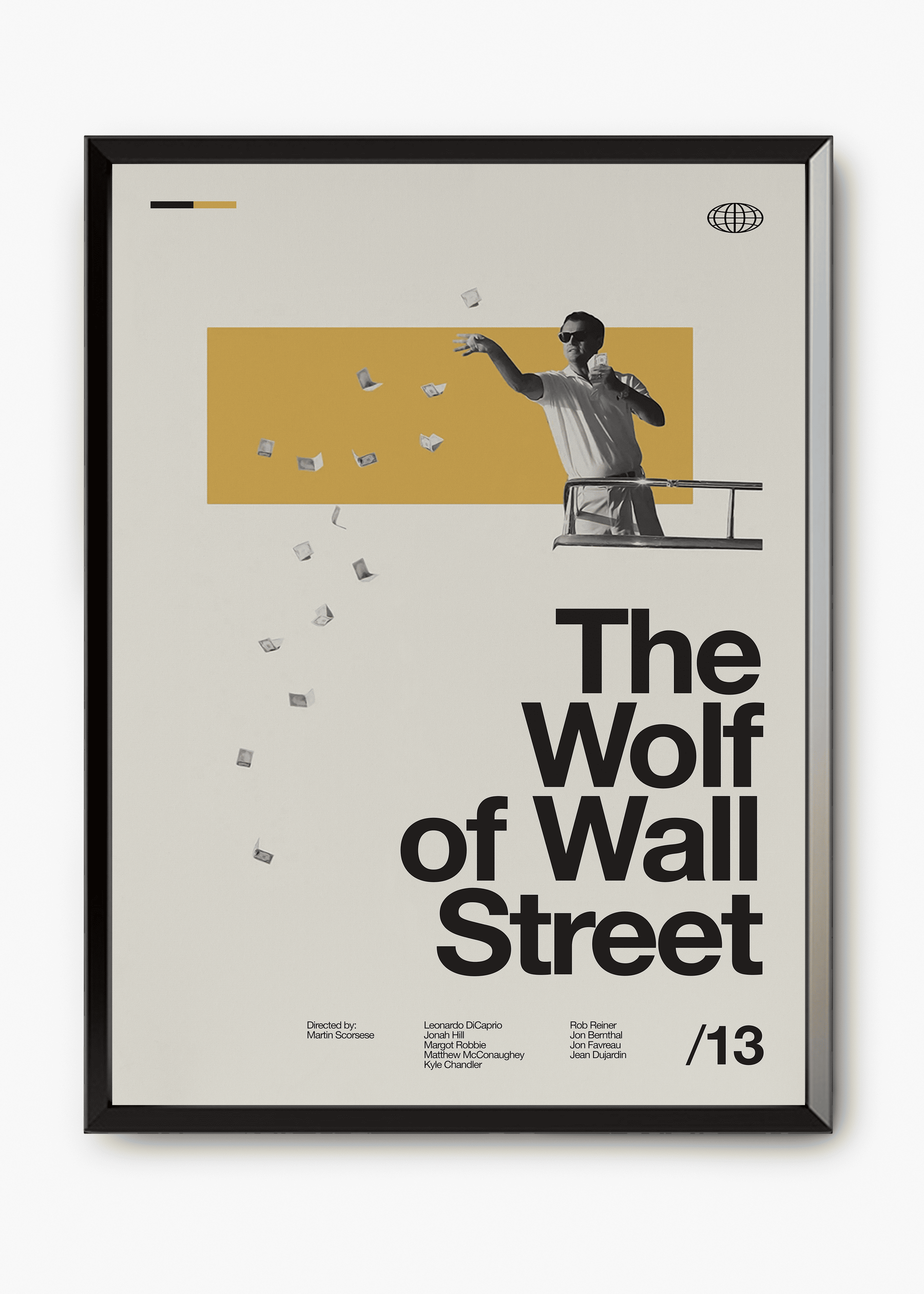 Quadro O Lobo de Wall Street - The Wolf of Wall Street