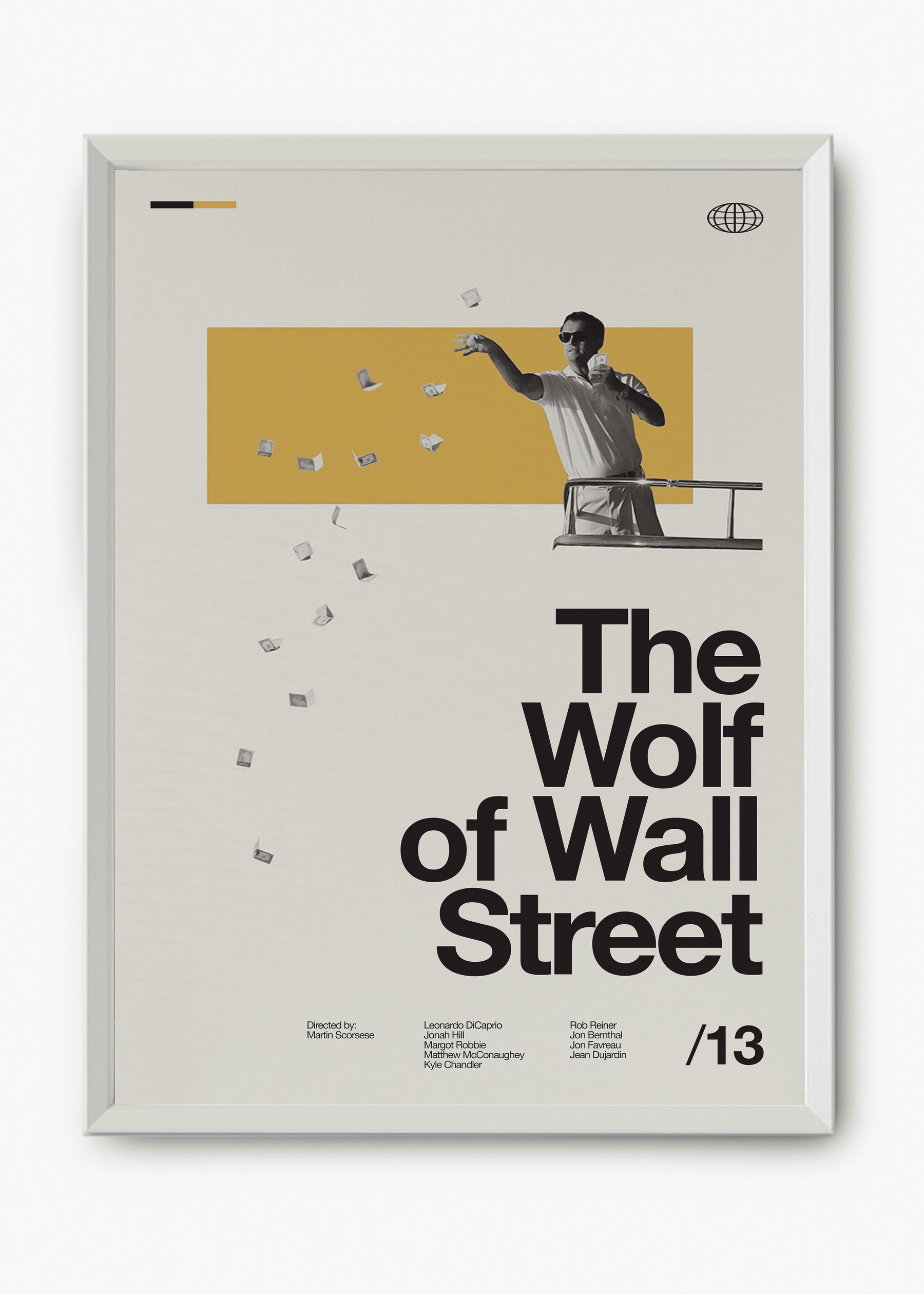 Quadro O Lobo de Wall Street - The Wolf of Wall Street