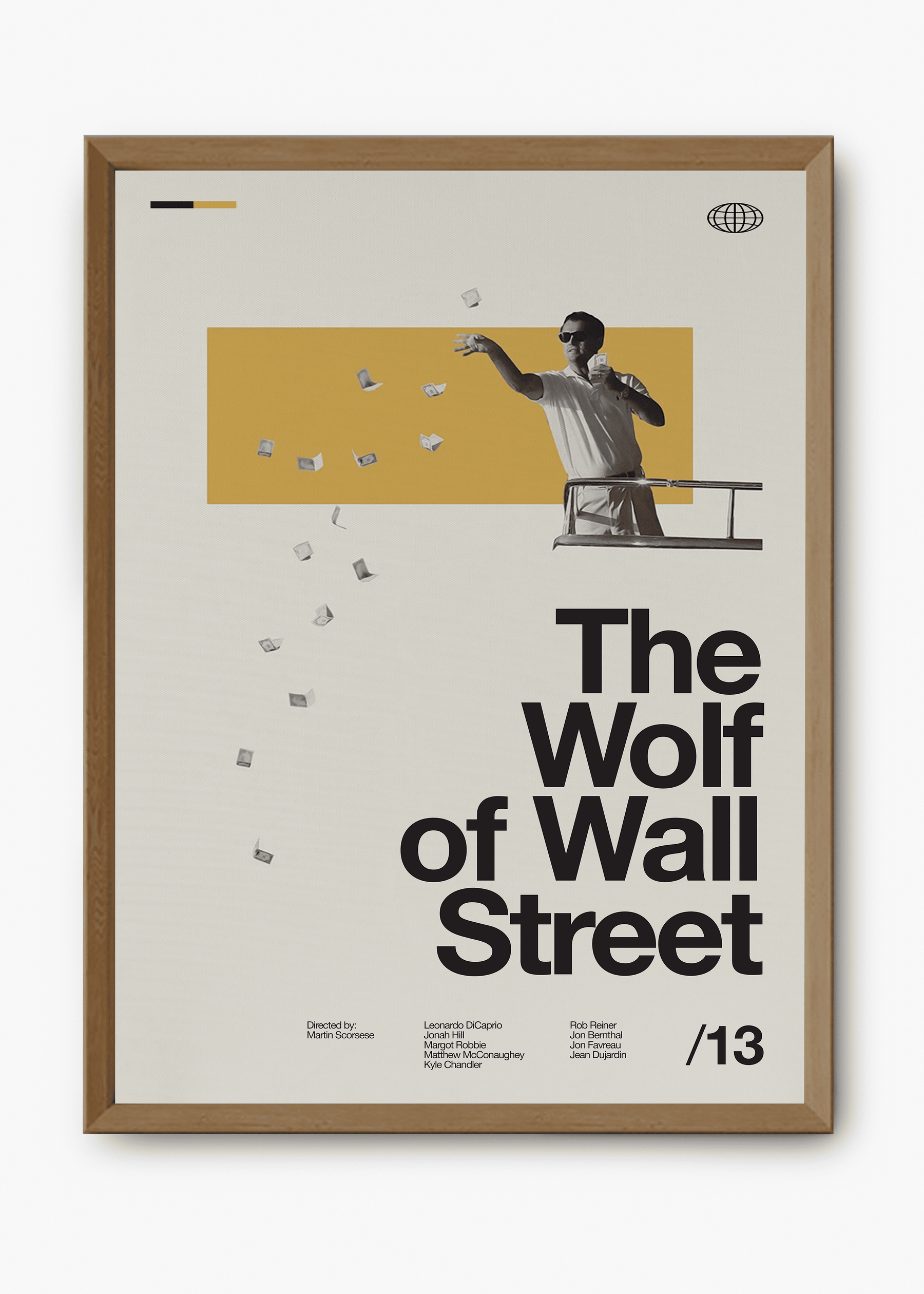 Quadro O Lobo de Wall Street - The Wolf of Wall Street