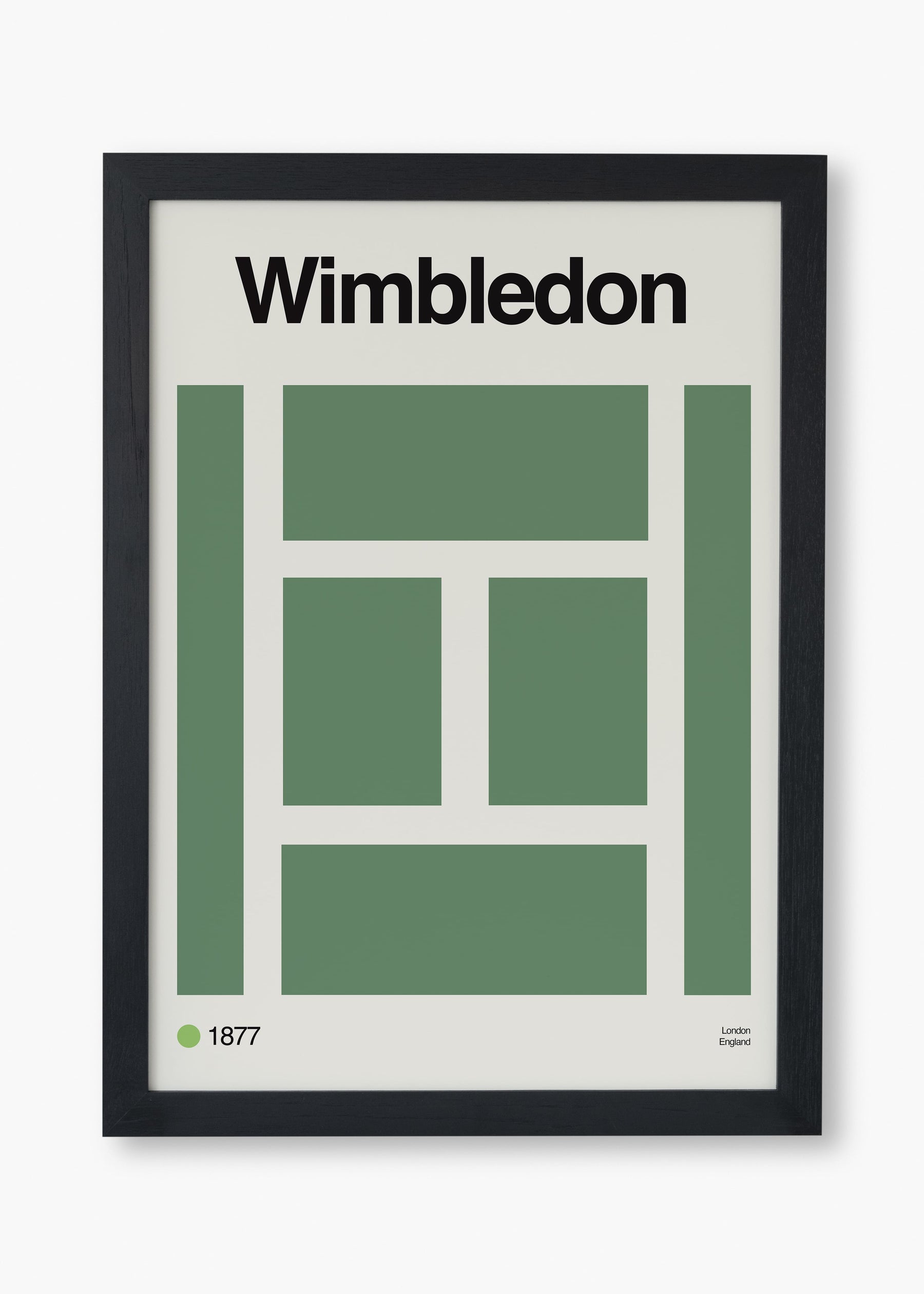 Quadro Tenis Wimbledon