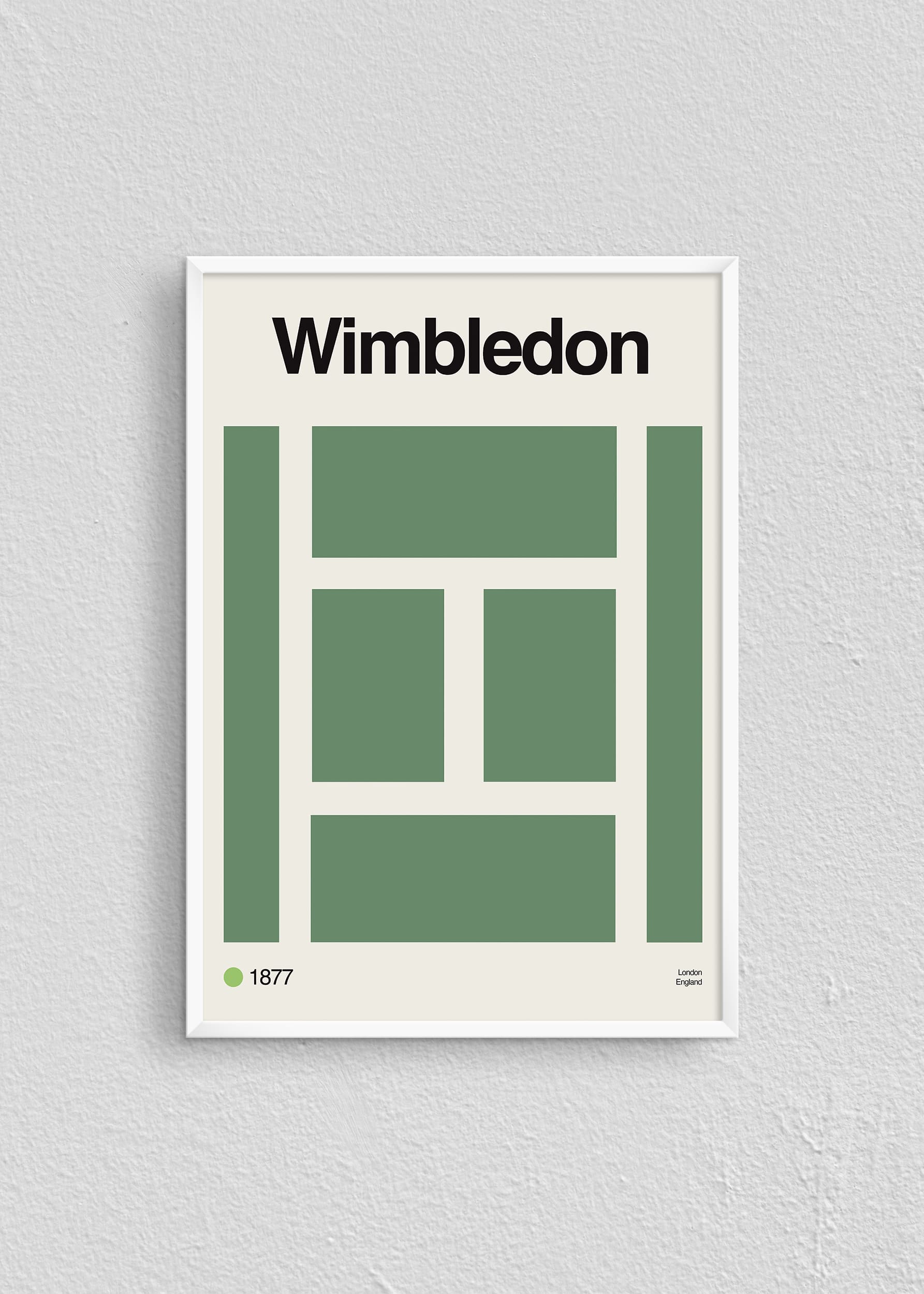 Quadro Tenis Wimbledon