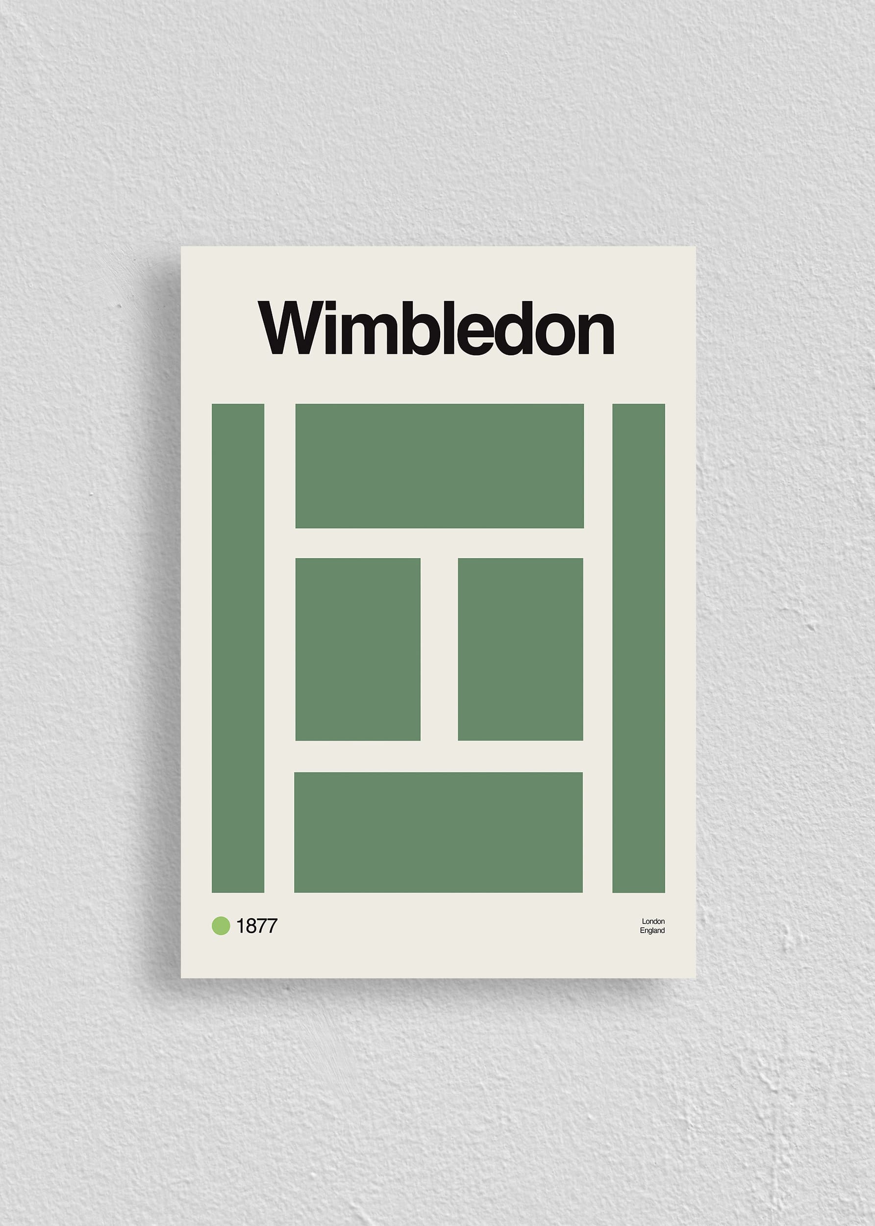 Quadro Tenis Wimbledon