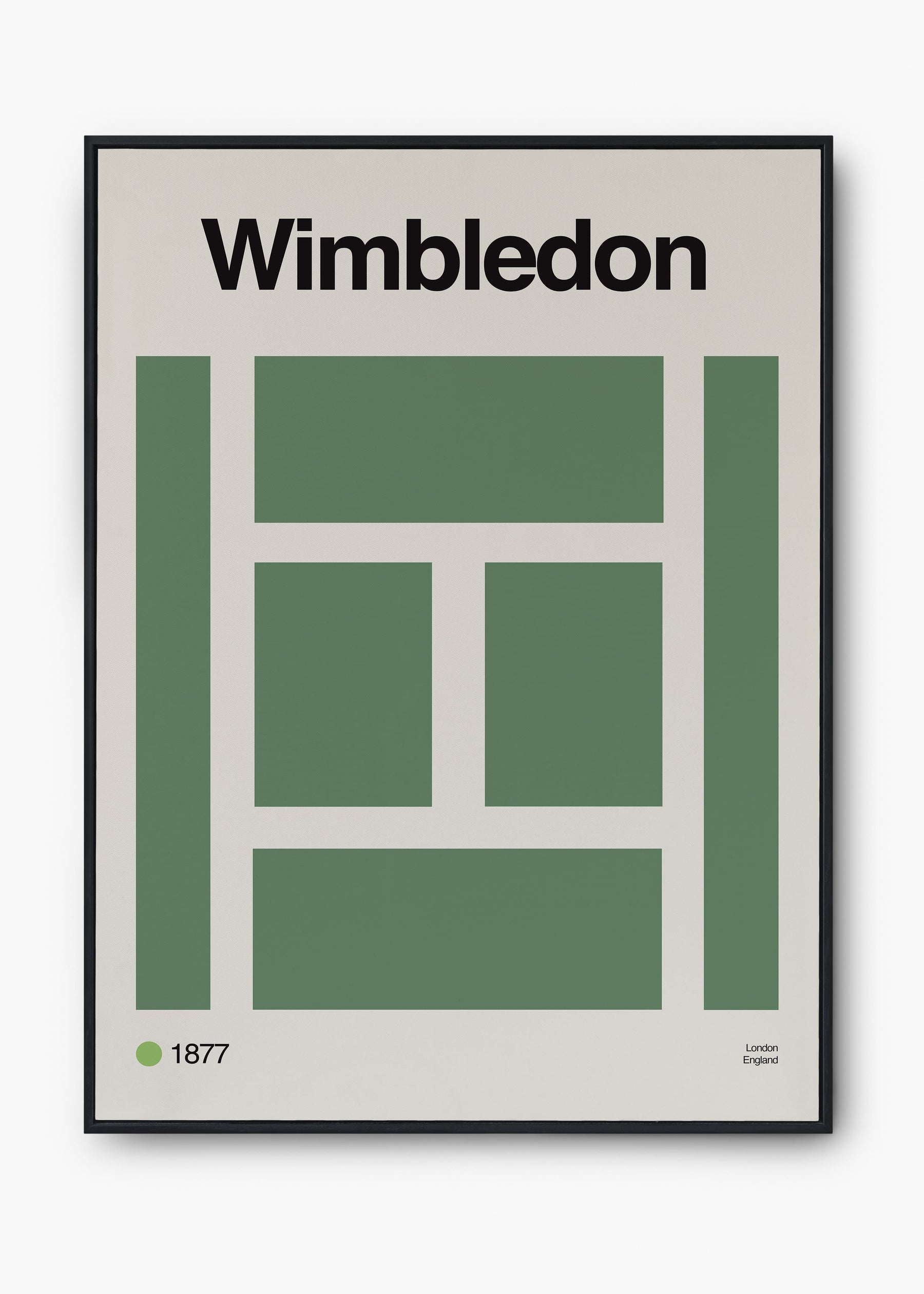 Quadro Tenis Wimbledon