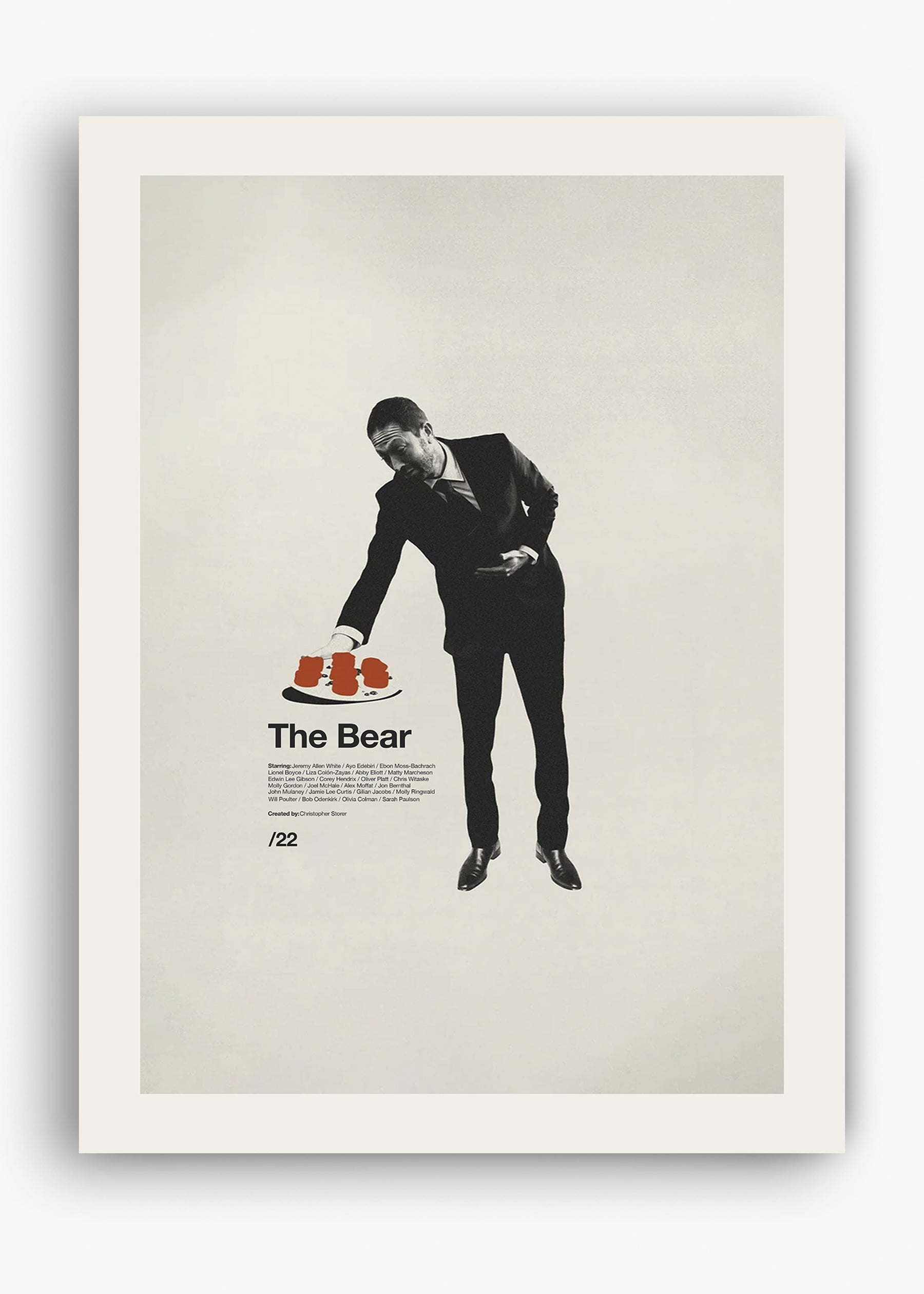 Quadro The Bear