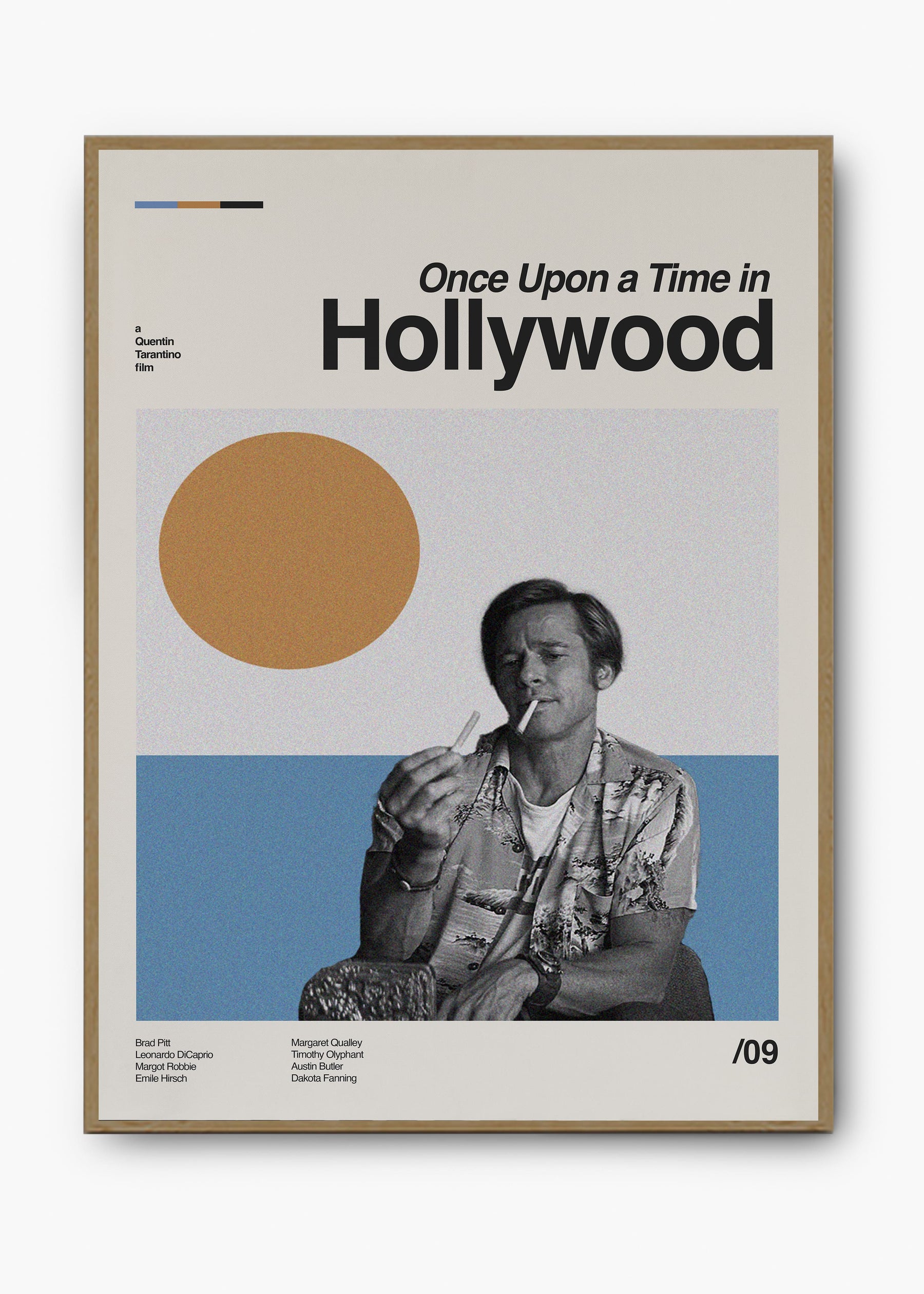 Quadro Uma vez em Hollywood - Once Upon a Time in Hollywood