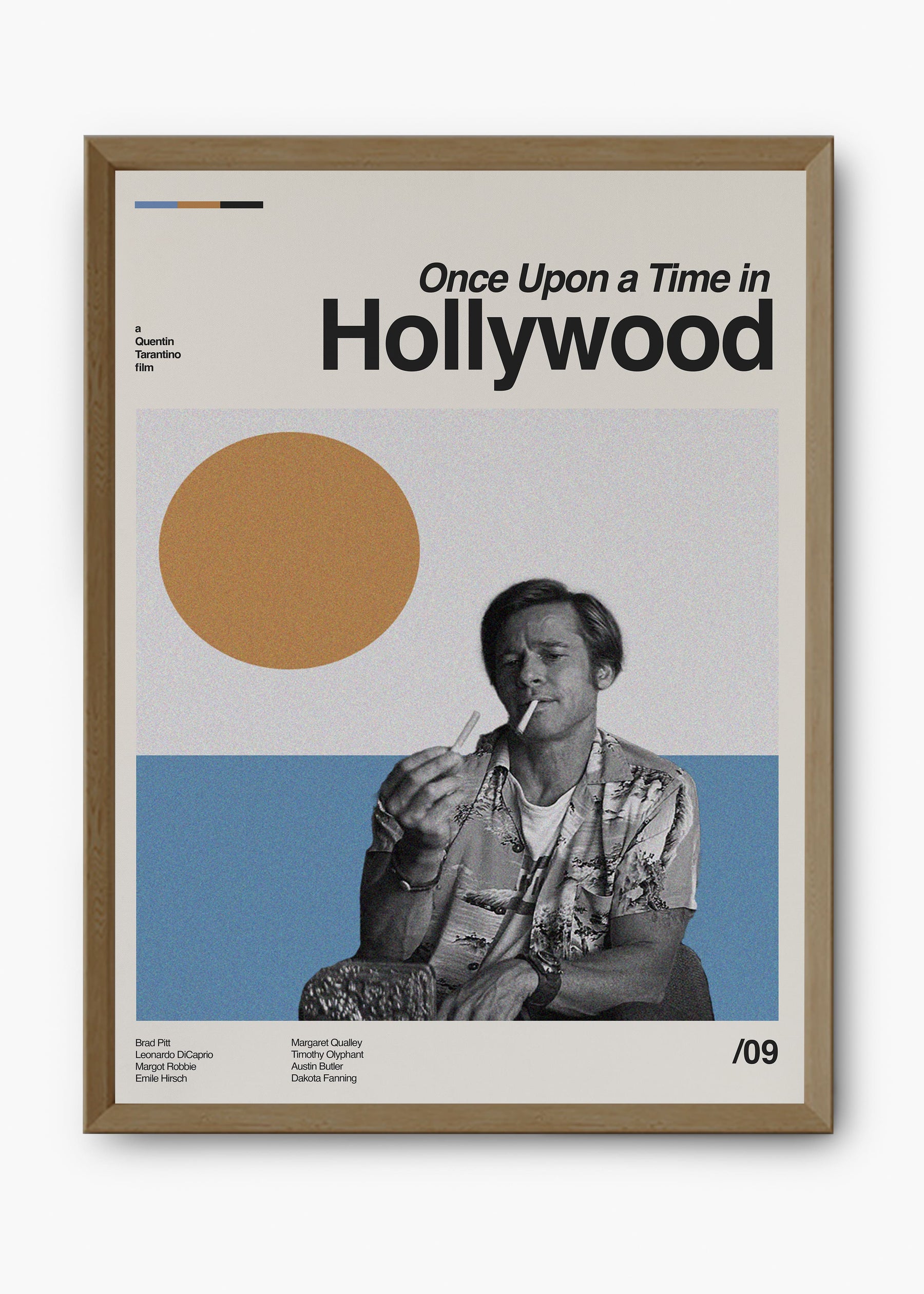 Quadro Uma vez em Hollywood - Once Upon a Time in Hollywood