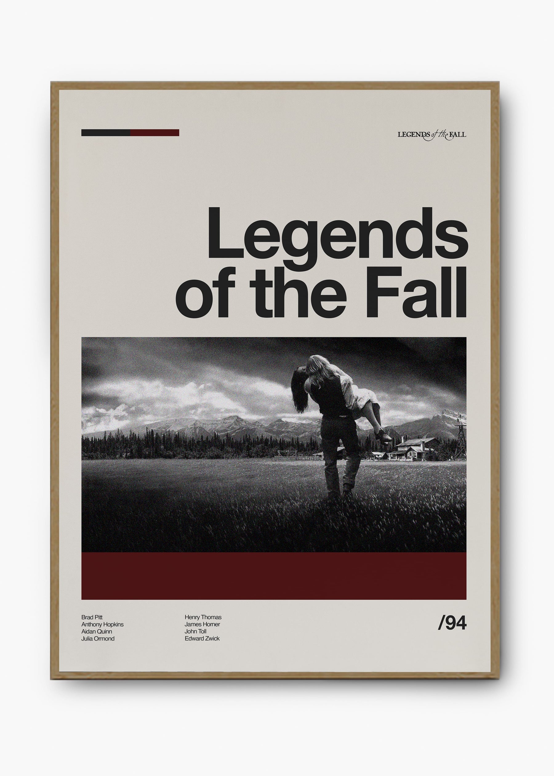 Quadro Legends of the Fall