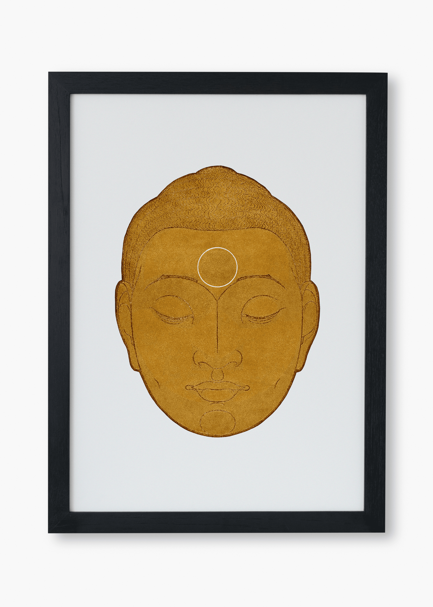 Quadro Buda II