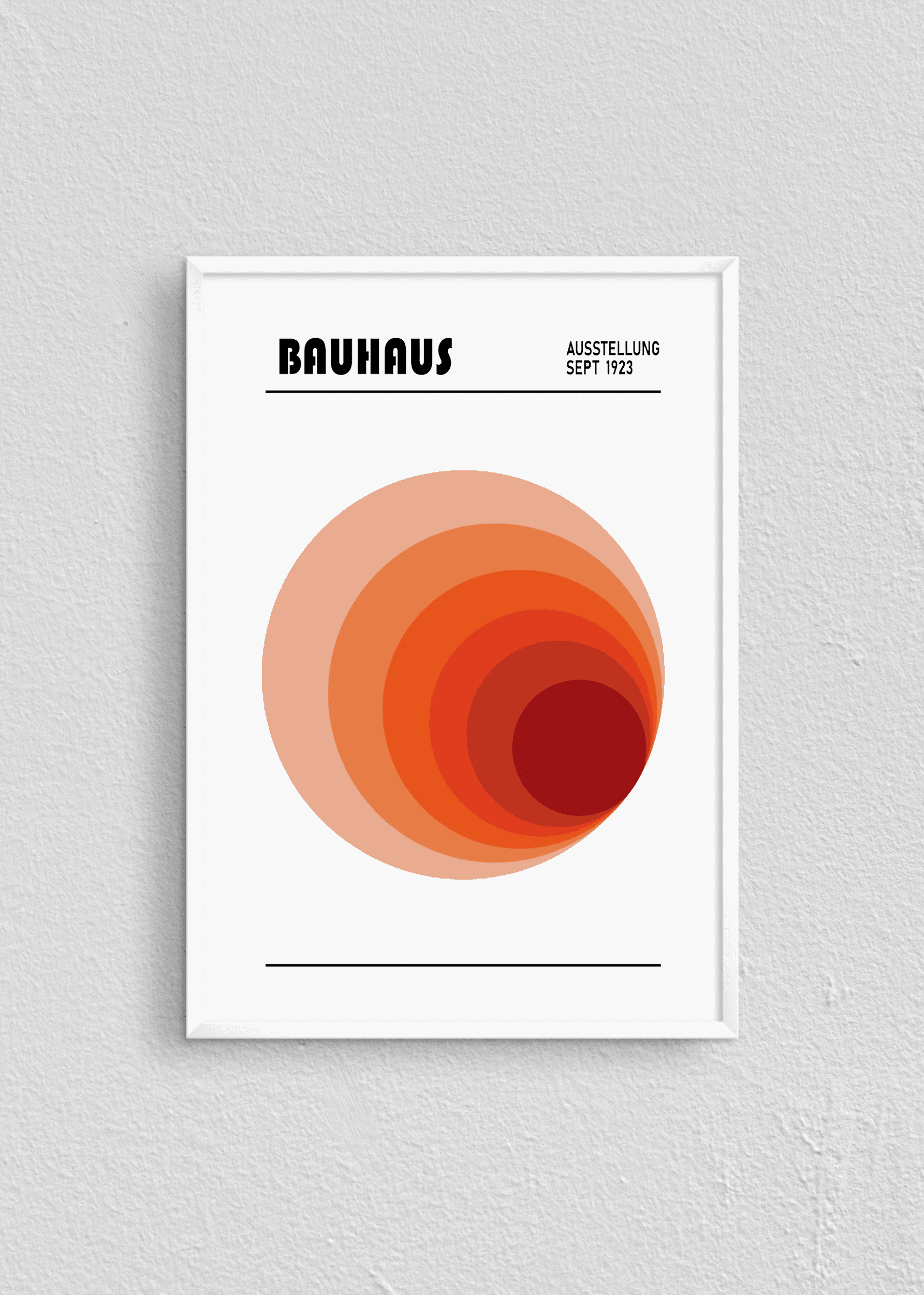 Quadro Bauhaus VIII