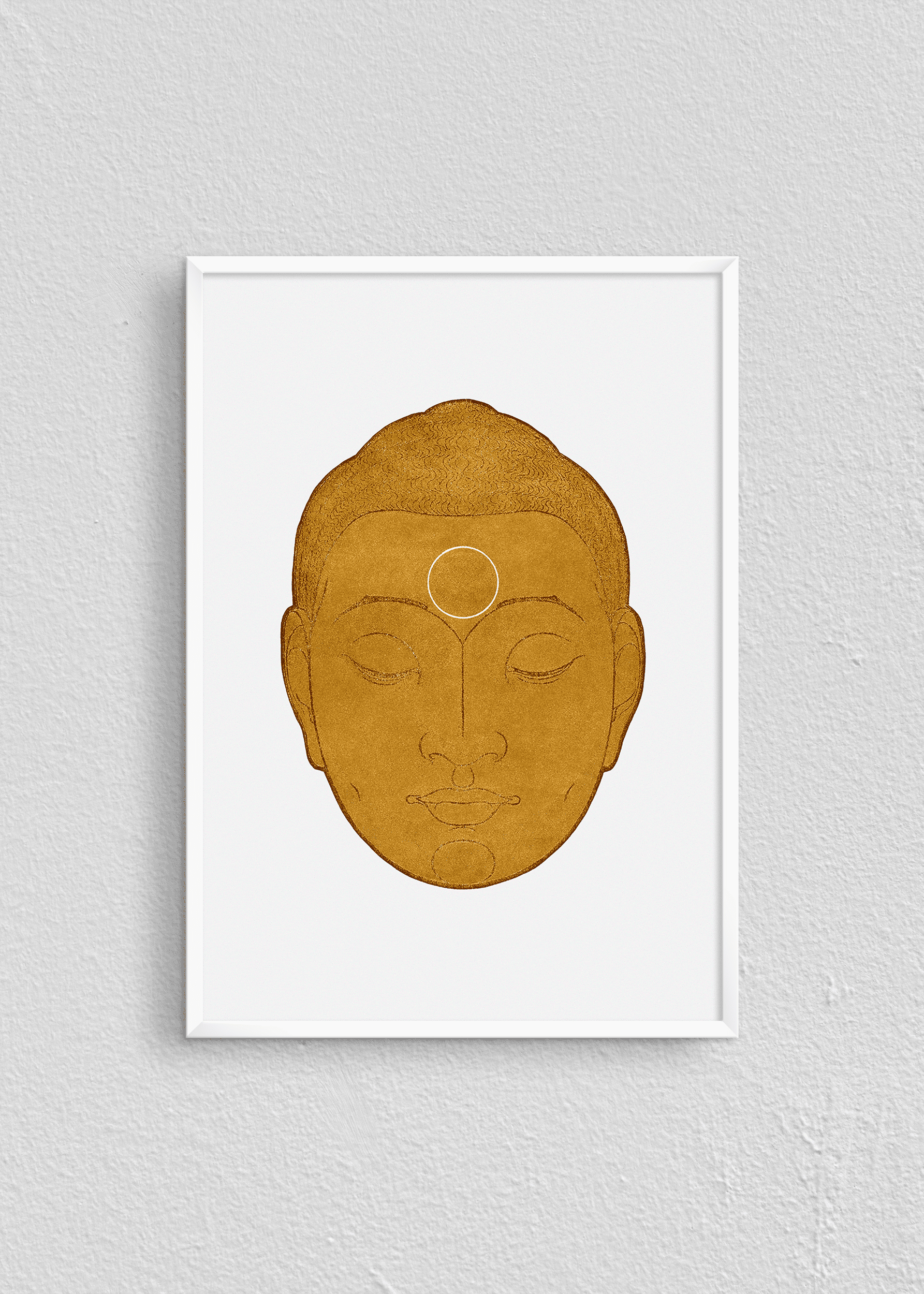Quadro Buda II