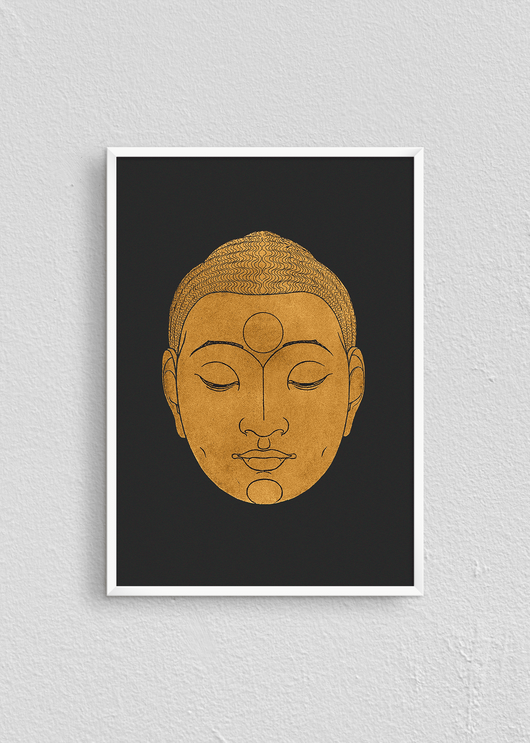 Quadro Buda I