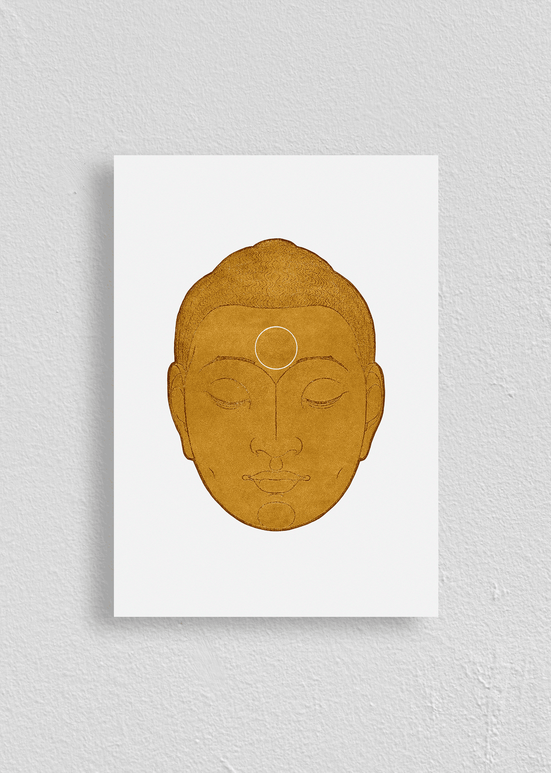 Quadro Buda II