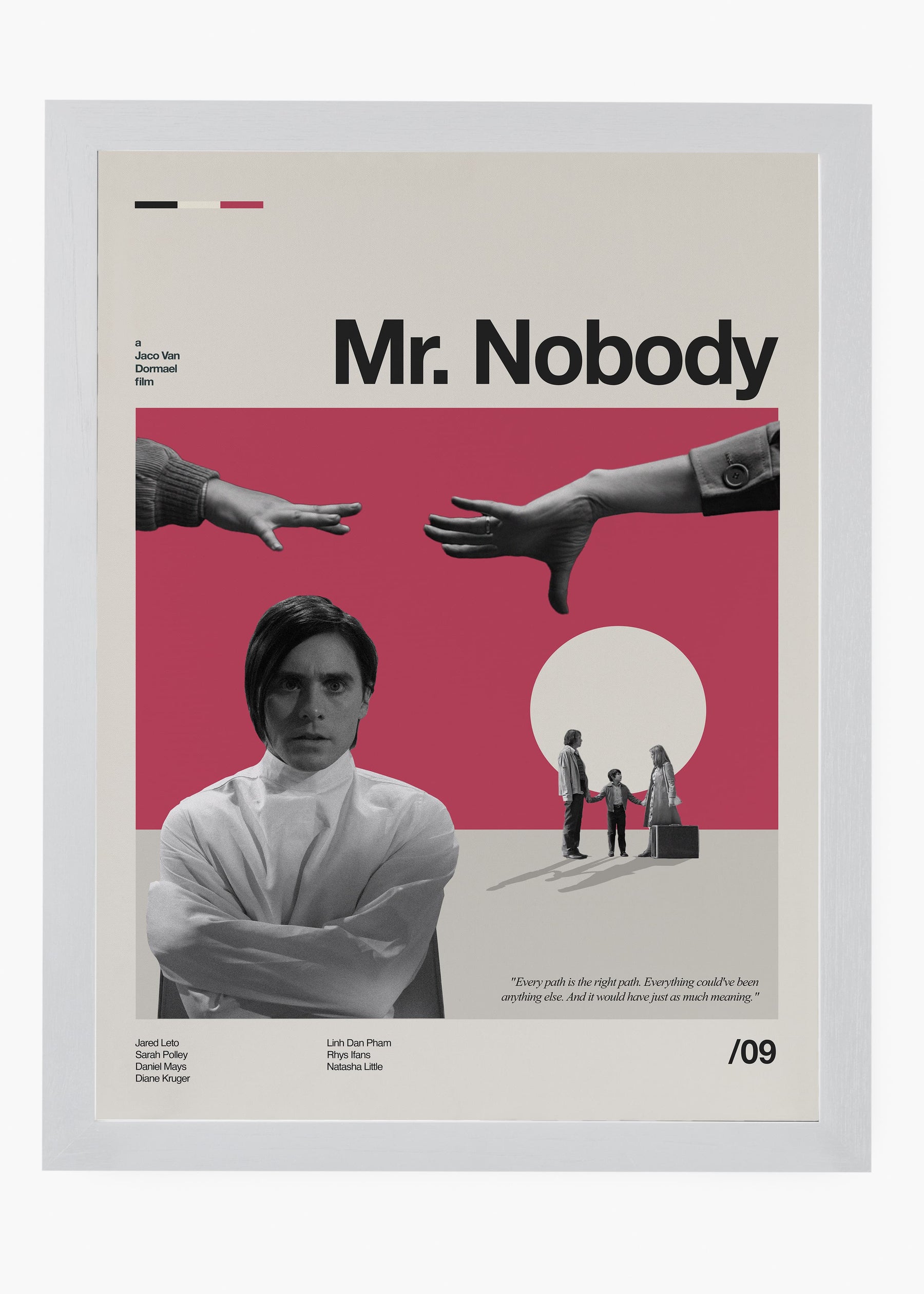 Quadro Mr. Nobody
