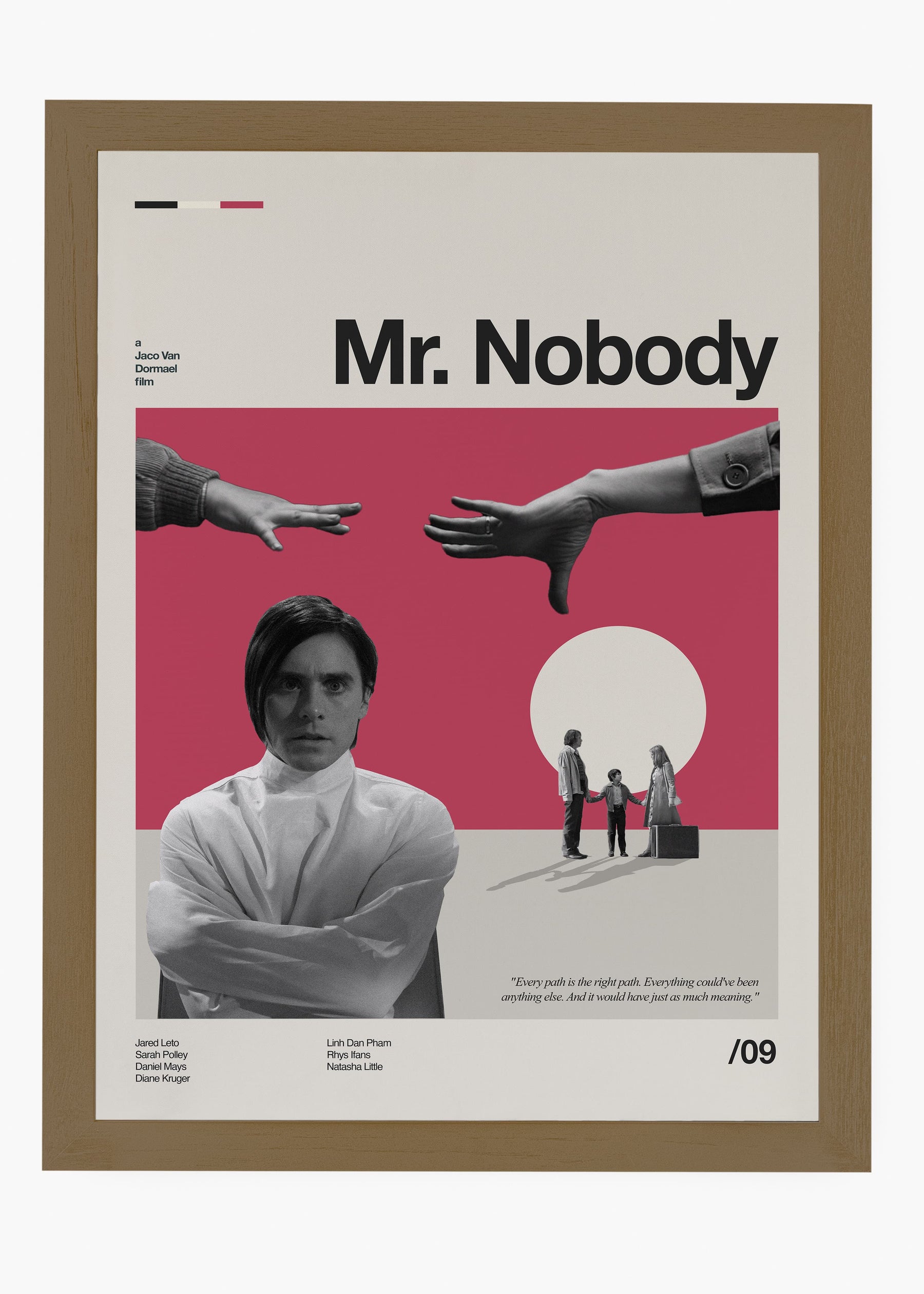 Quadro Mr. Nobody